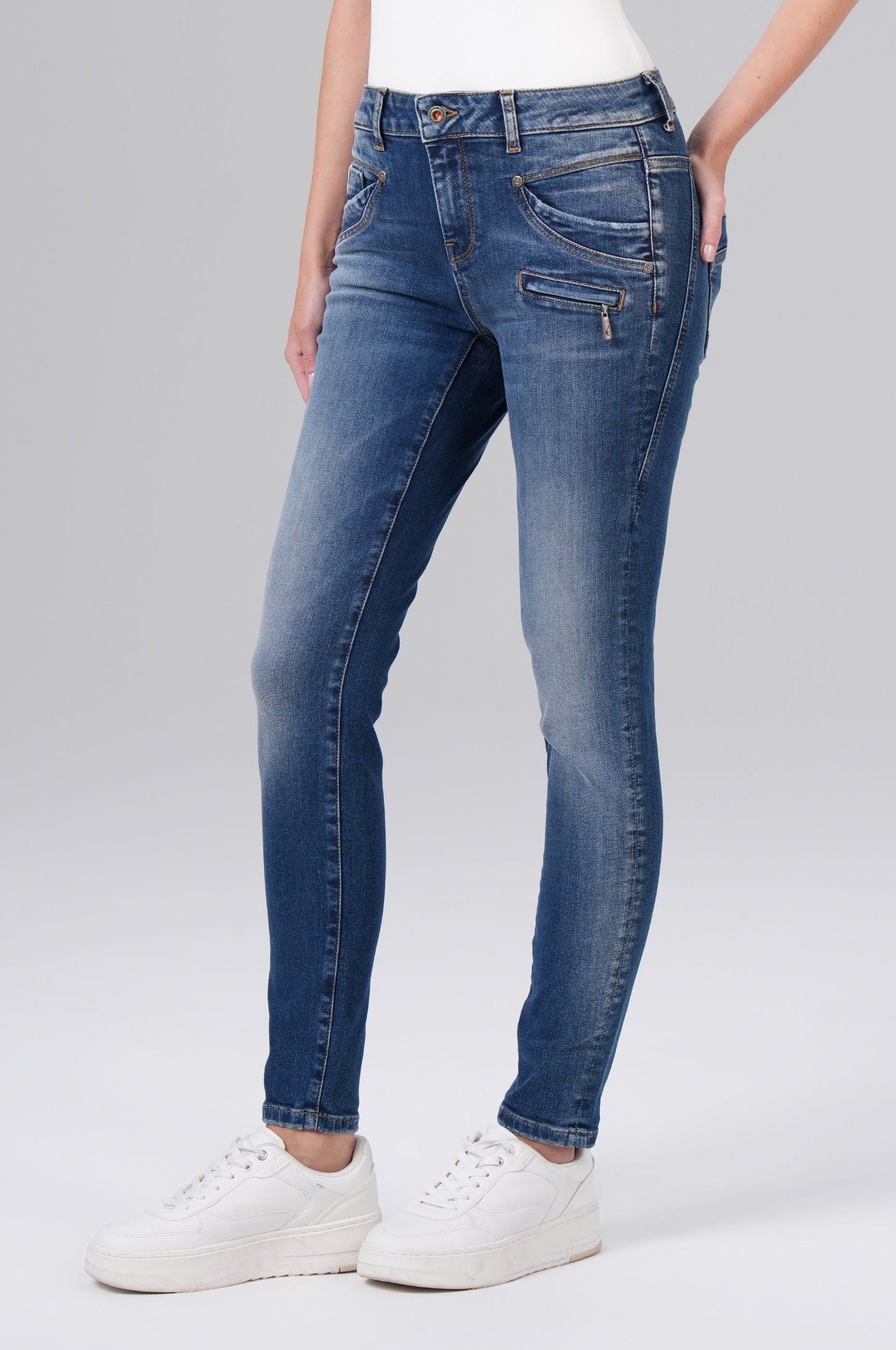 Suzy High Skinny | Answer Blue