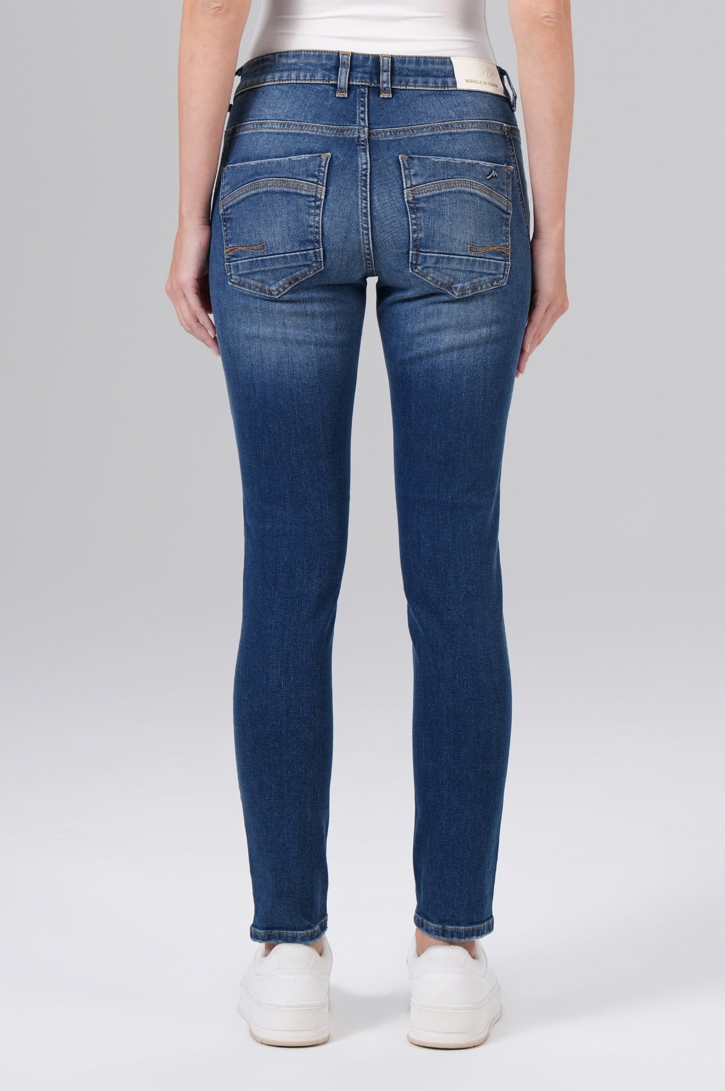 Suzy High Skinny | Answer Blue