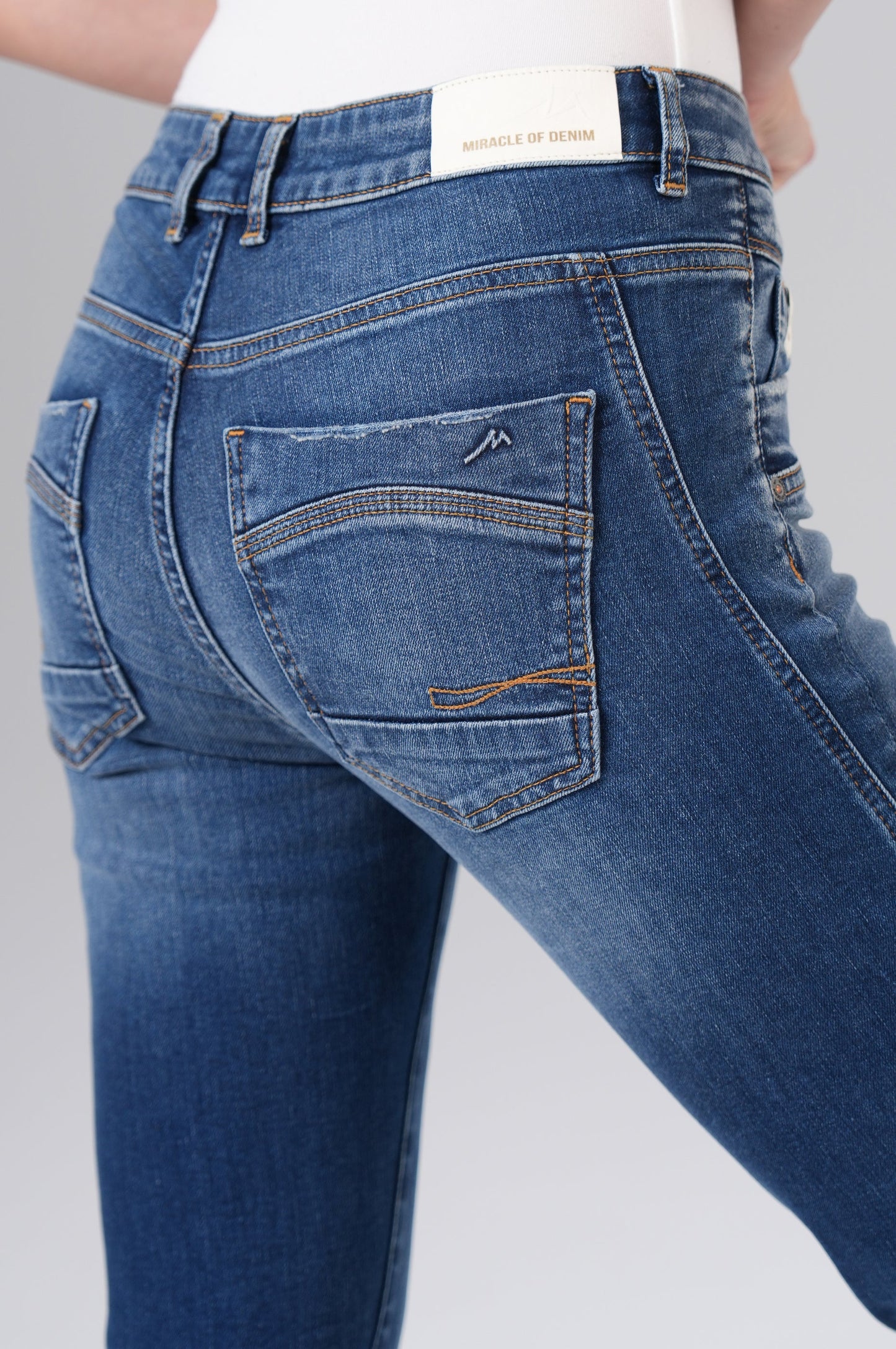Suzy High Skinny | Answer Blue