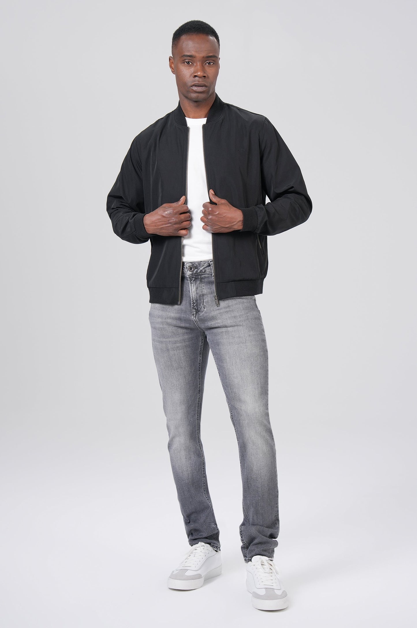 Jaden College Jacket | Black