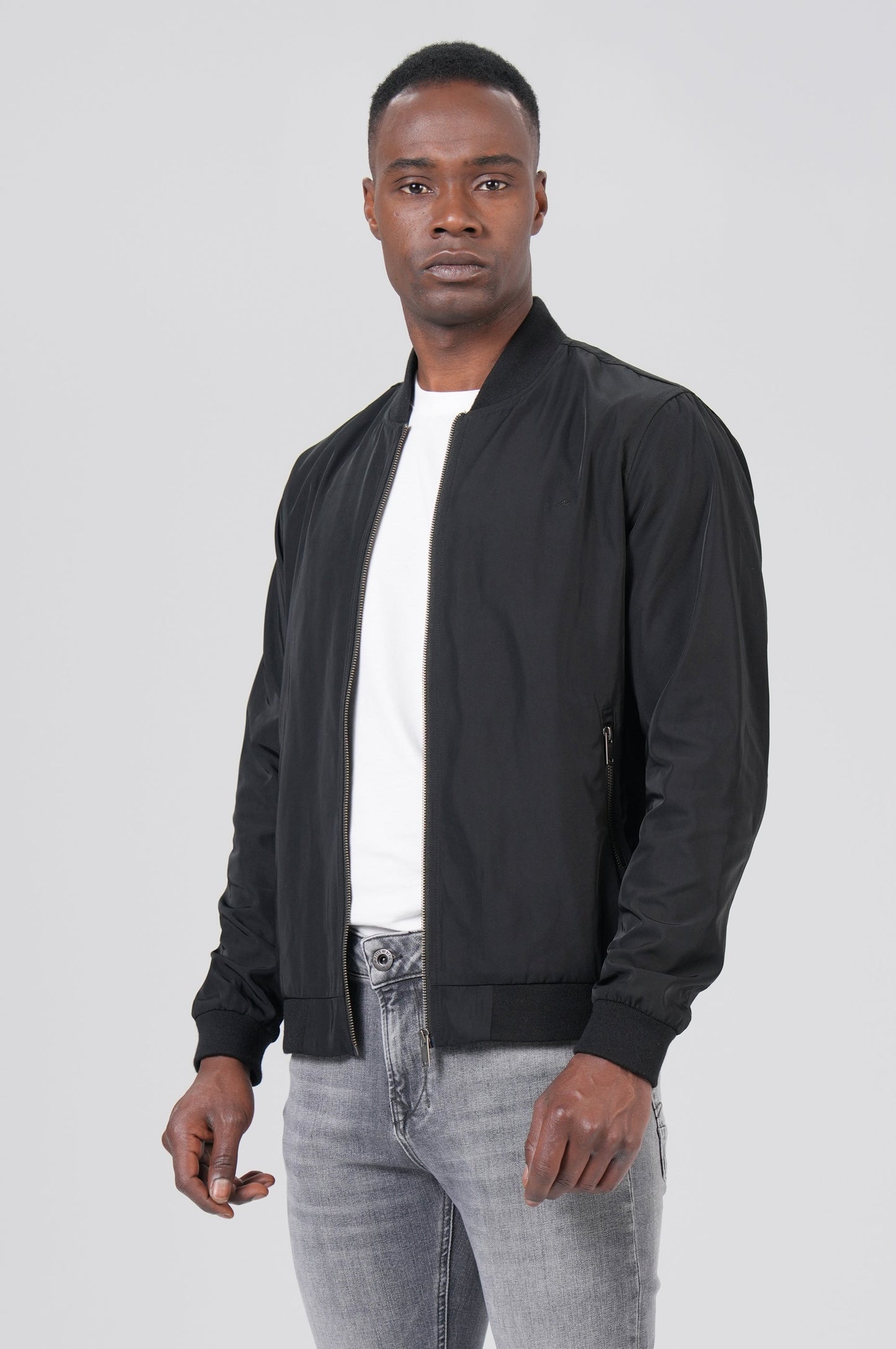 Jaden College Jacket | Black