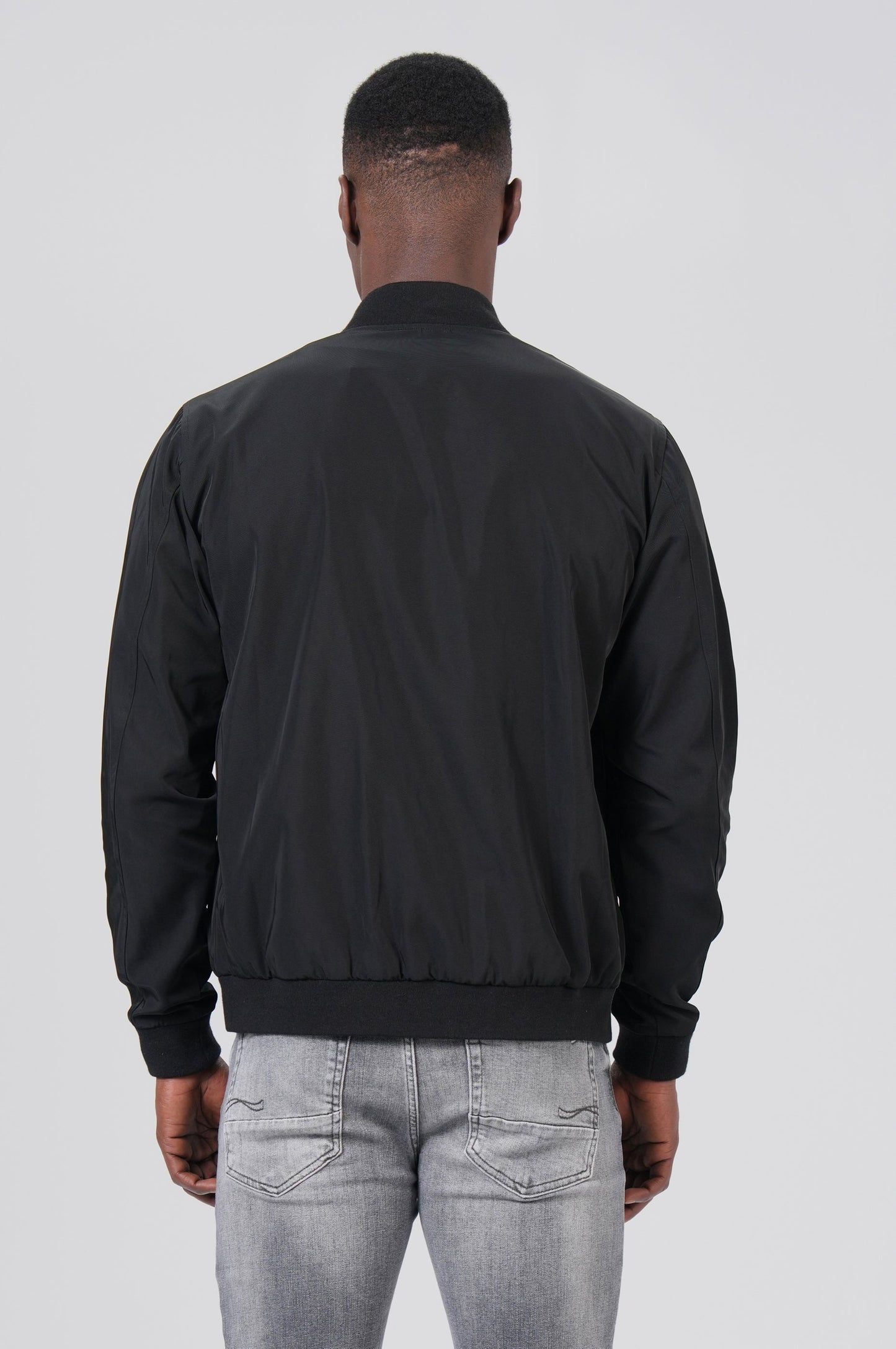 Jaden College Jacket | Black