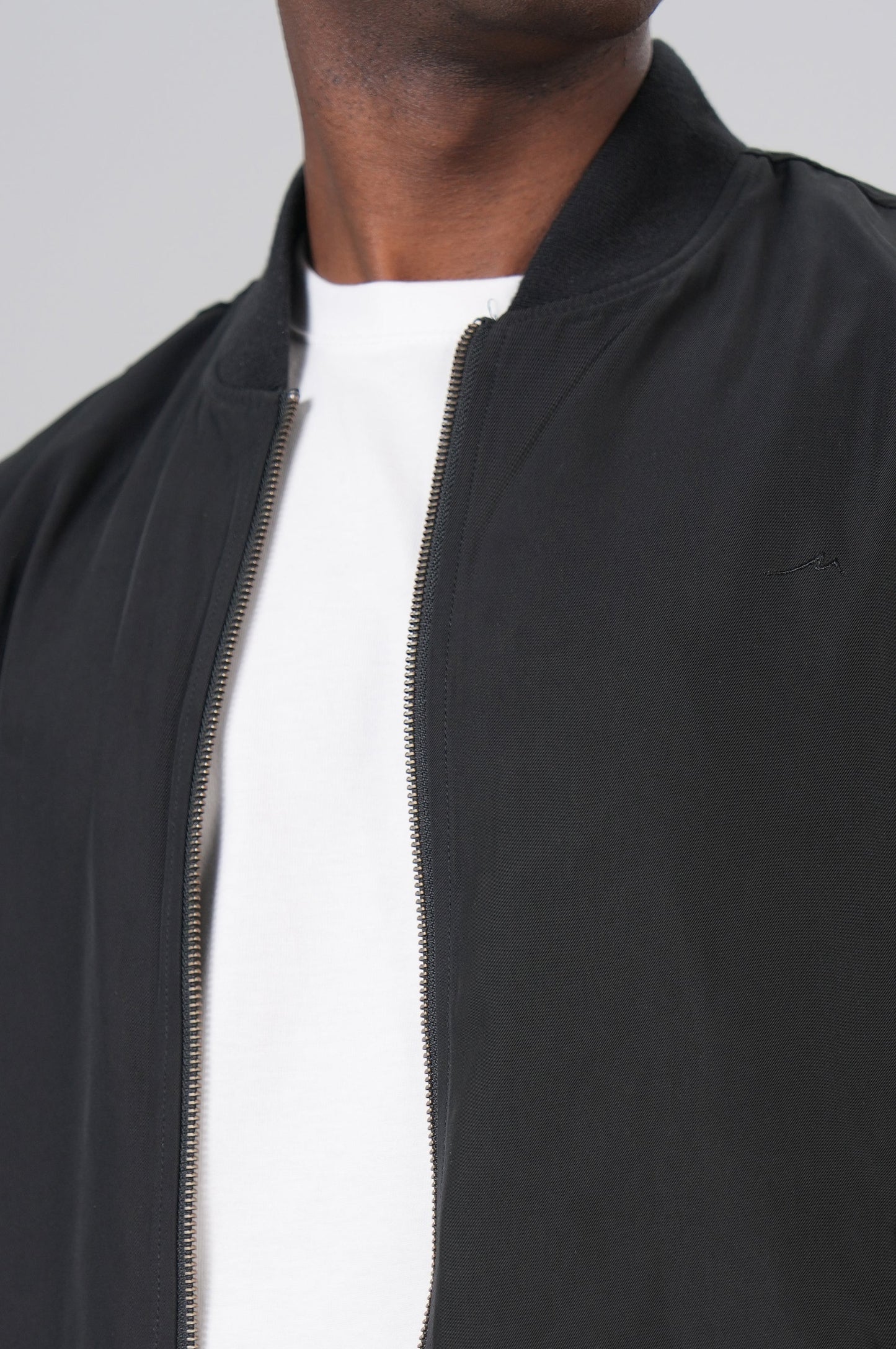 Jaden College Jacket | Black