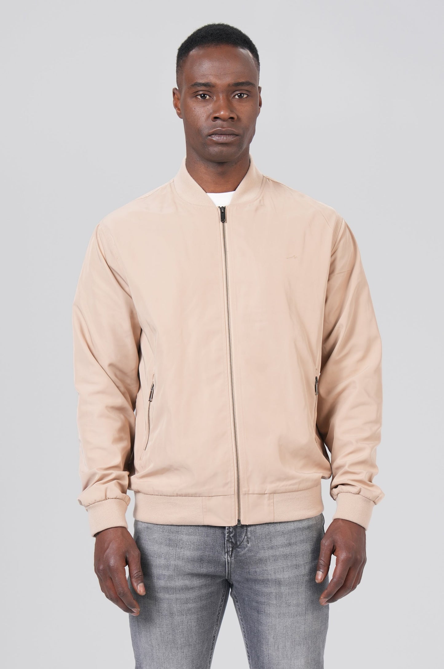 Jaden College Jacket | Beige