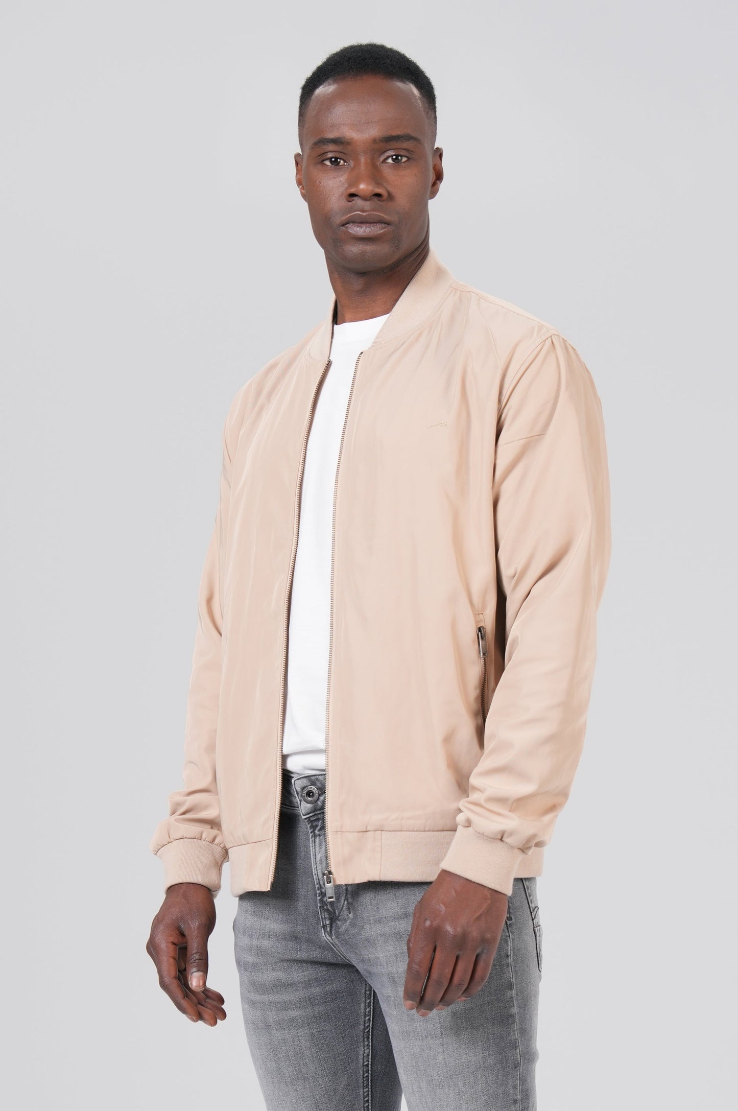 Jaden College Jacket | Beige