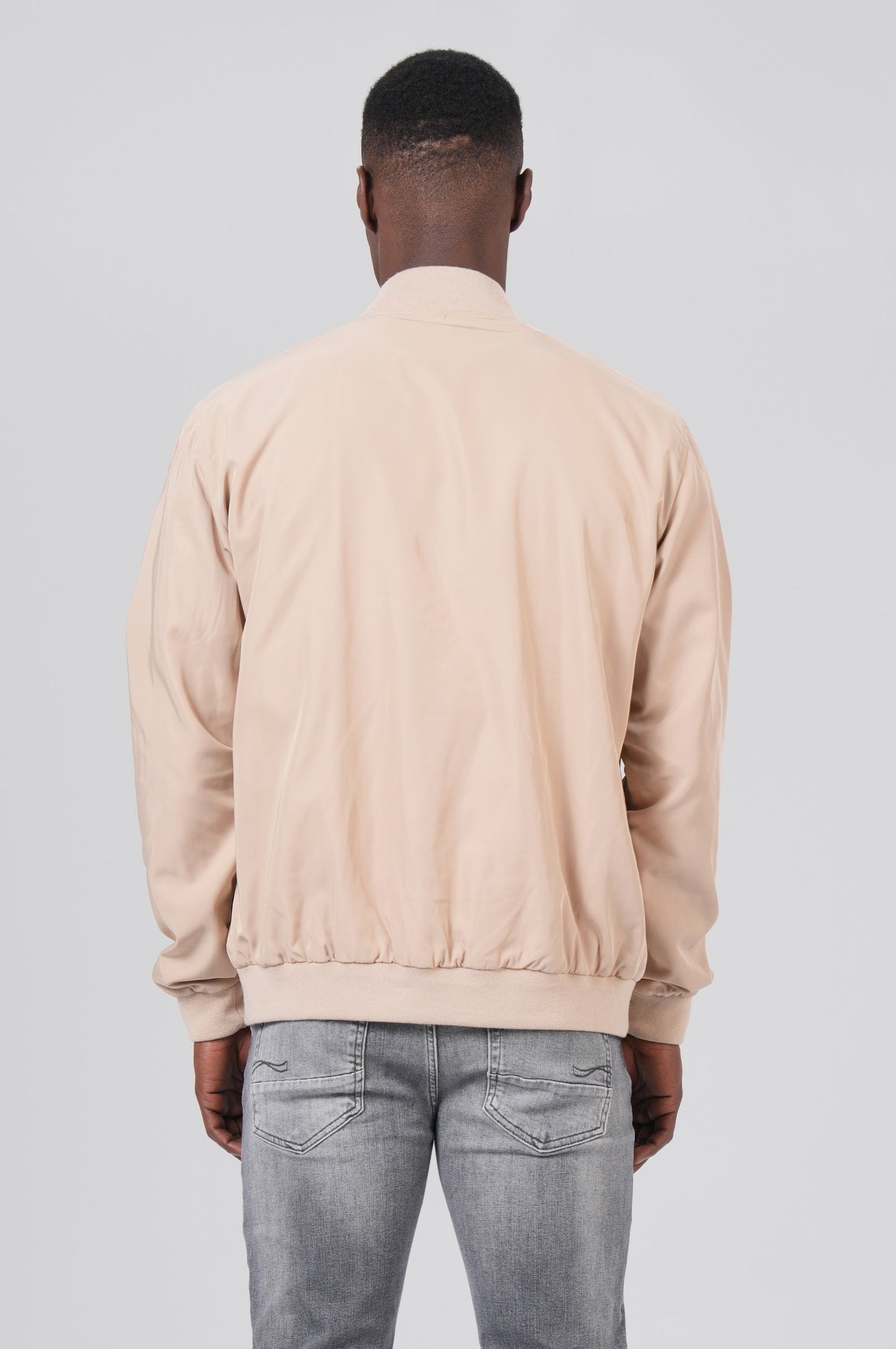 Jaden College Jacket | Beige