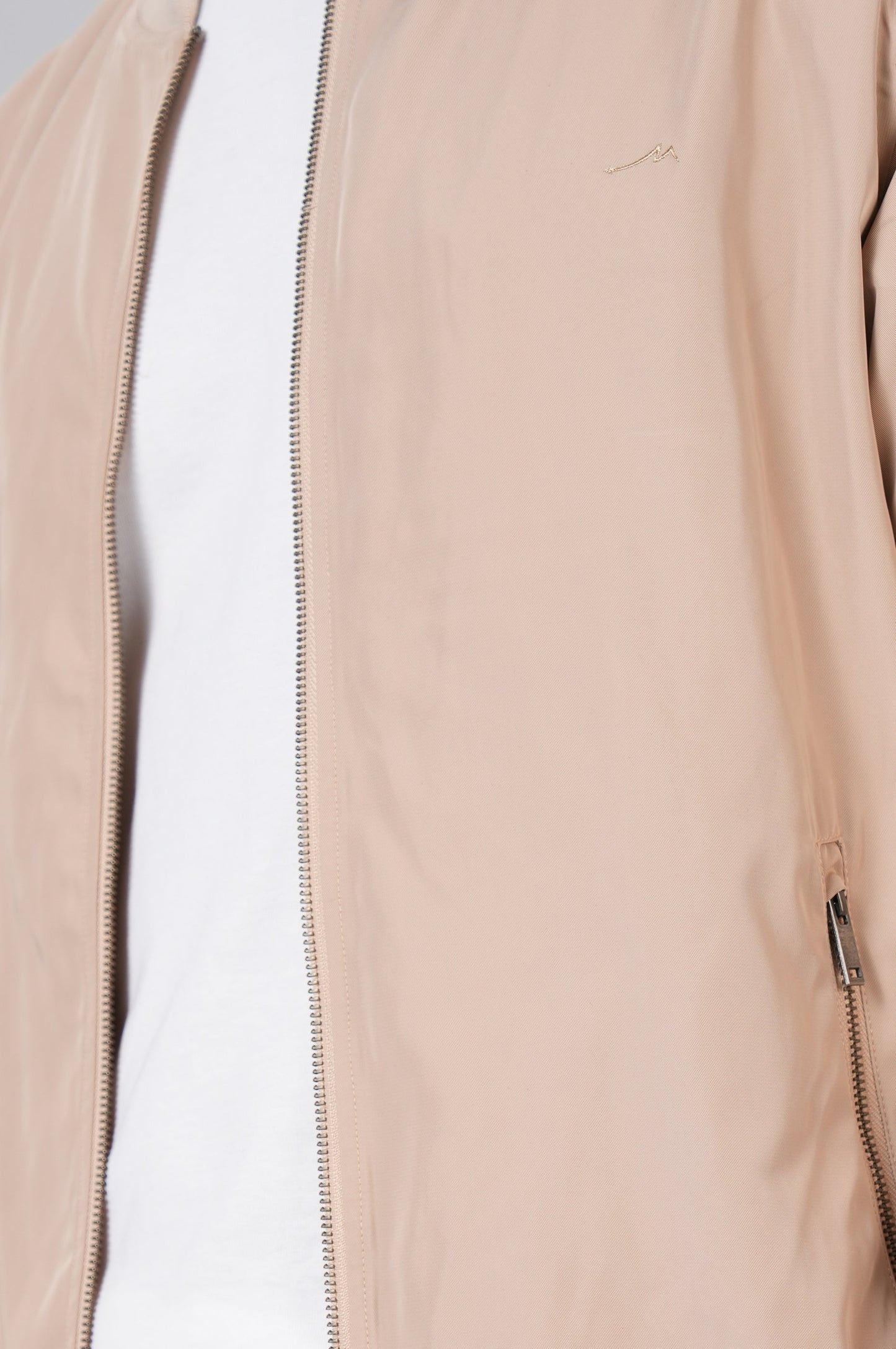 Jaden College Jacket | Beige
