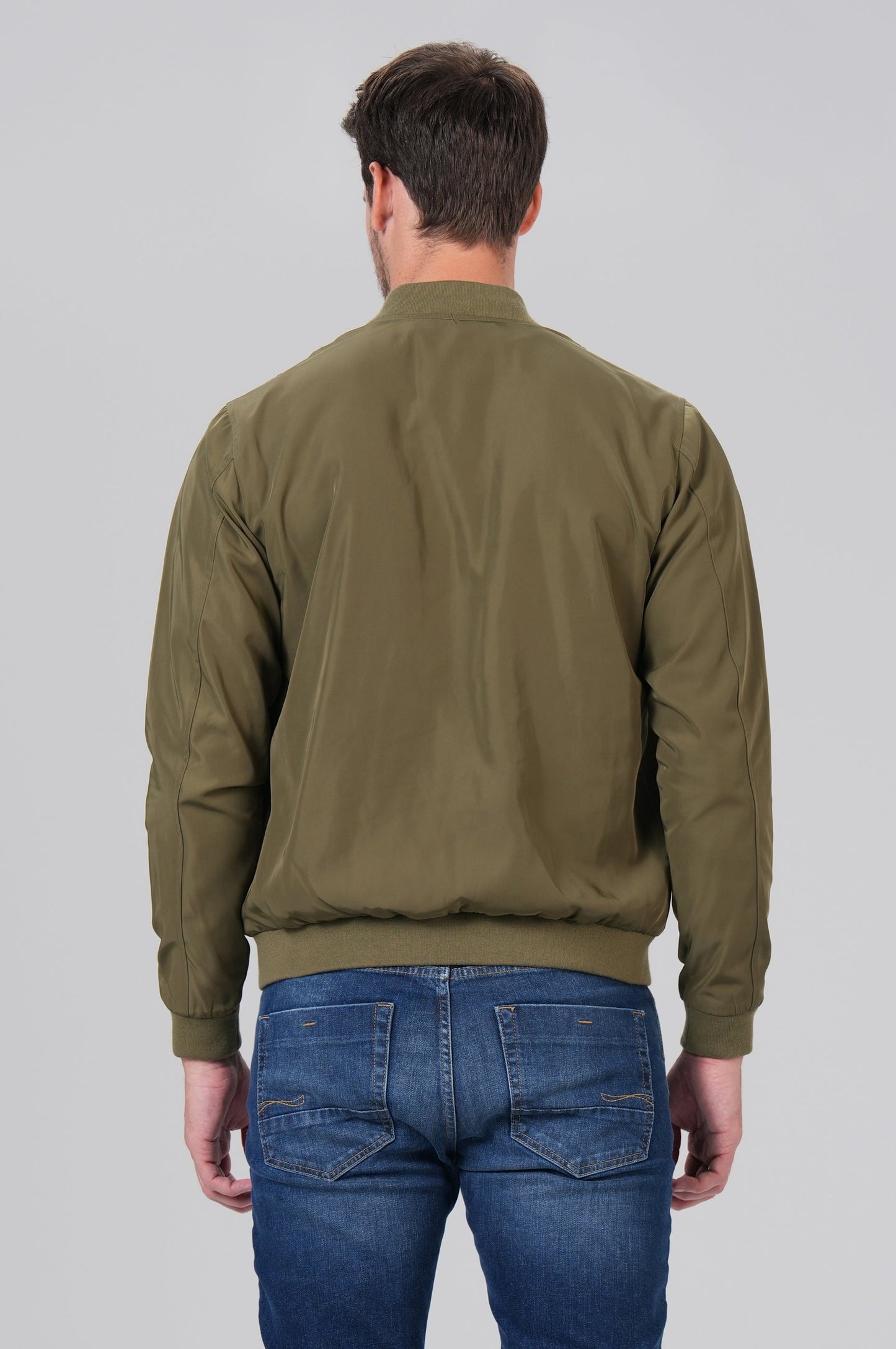 Jaden College Jacket | Khaki