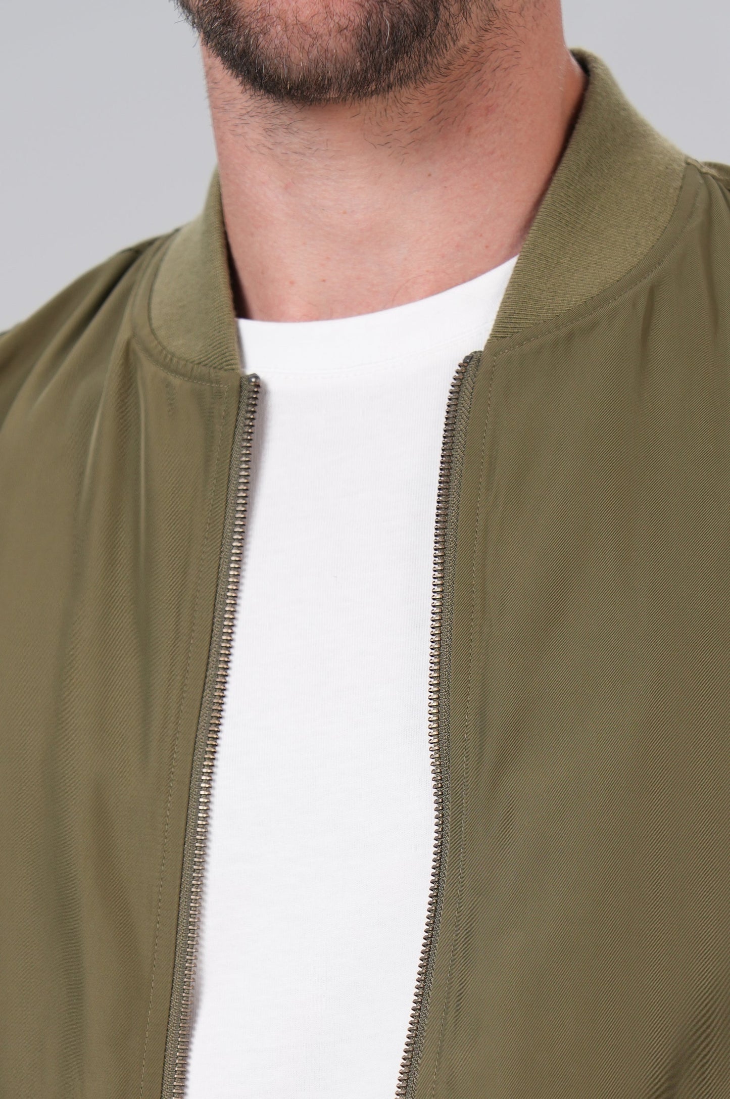 Jaden College Jacket | Khaki