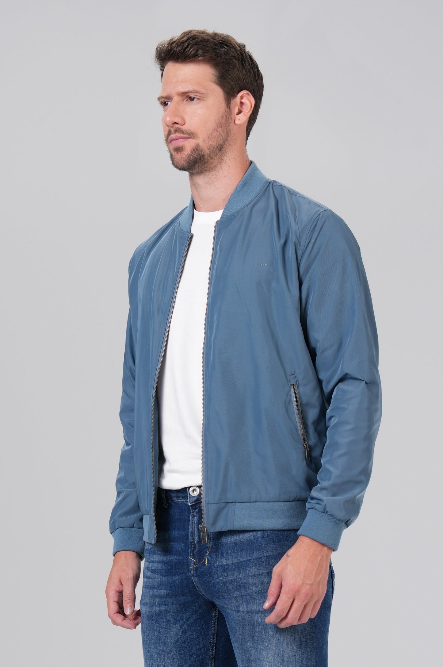 Jaden College Jacket | Blue