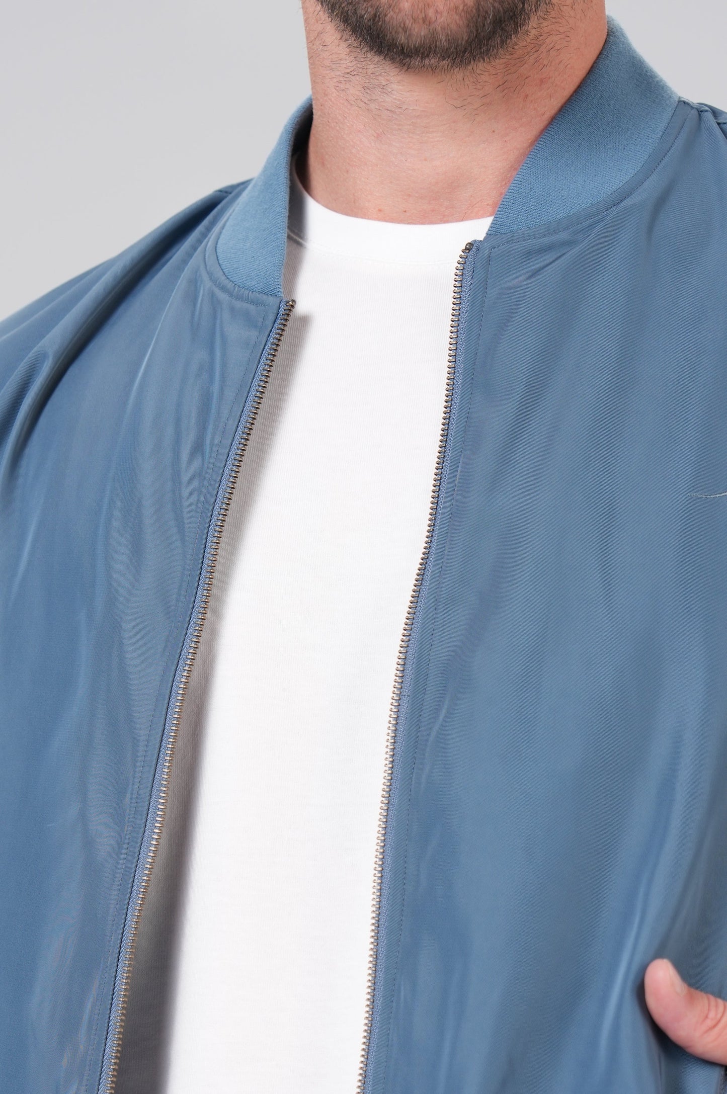 Jaden College Jacket | Blue