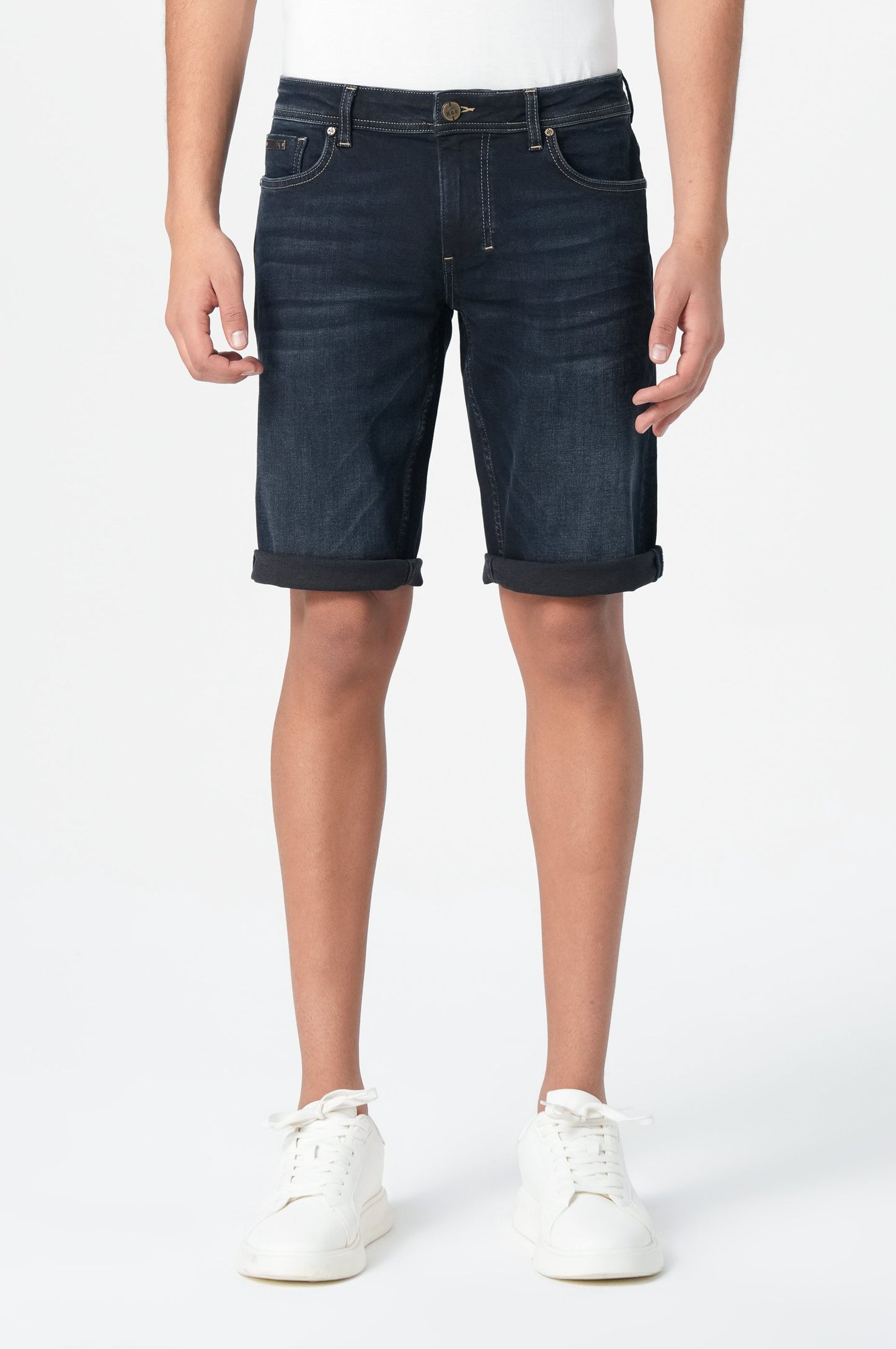 Trevol Shorts | Verona Blue