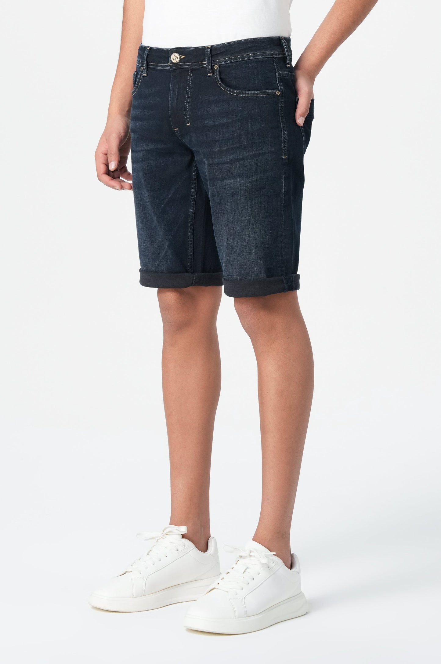 Trevol Shorts | Verona Blue