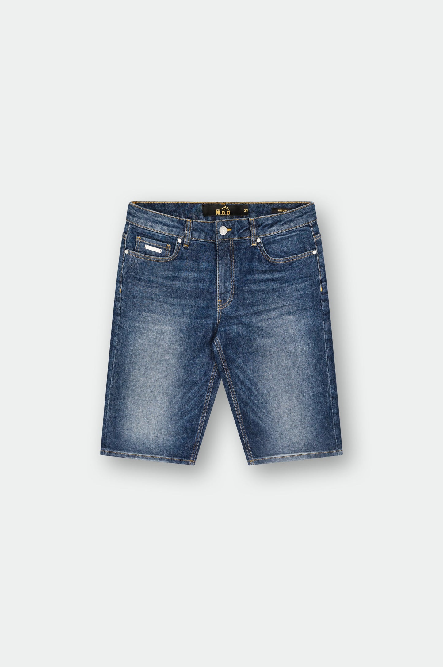 Trevol Shorts | Dull Blue