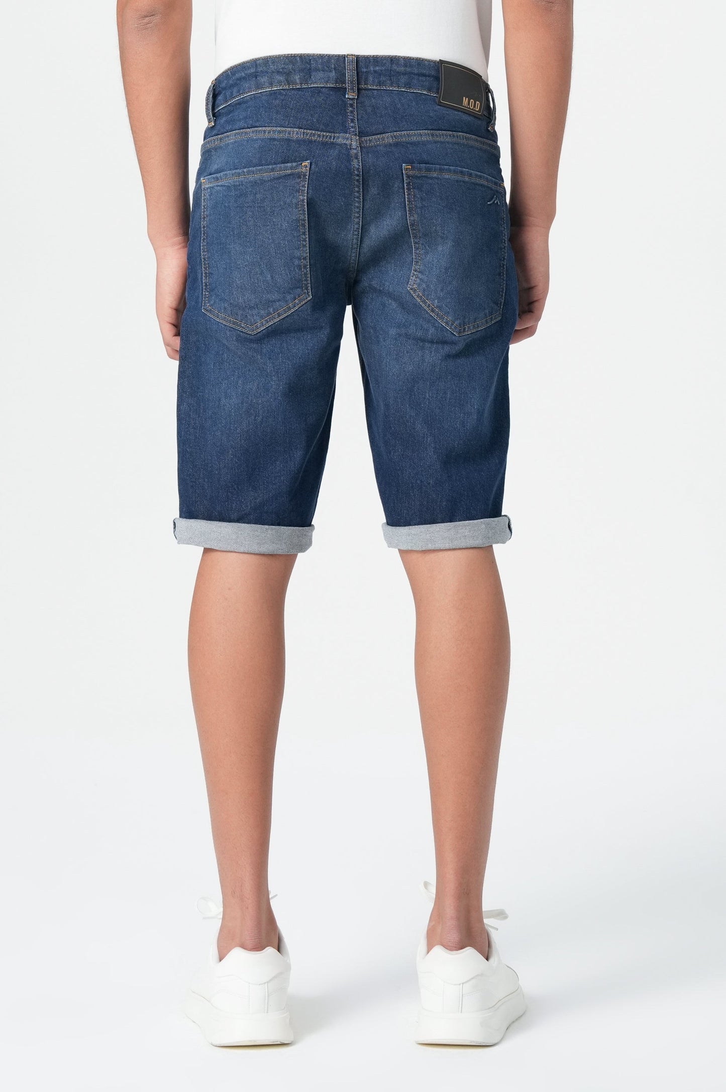 Trevol Shorts | Dull Blue