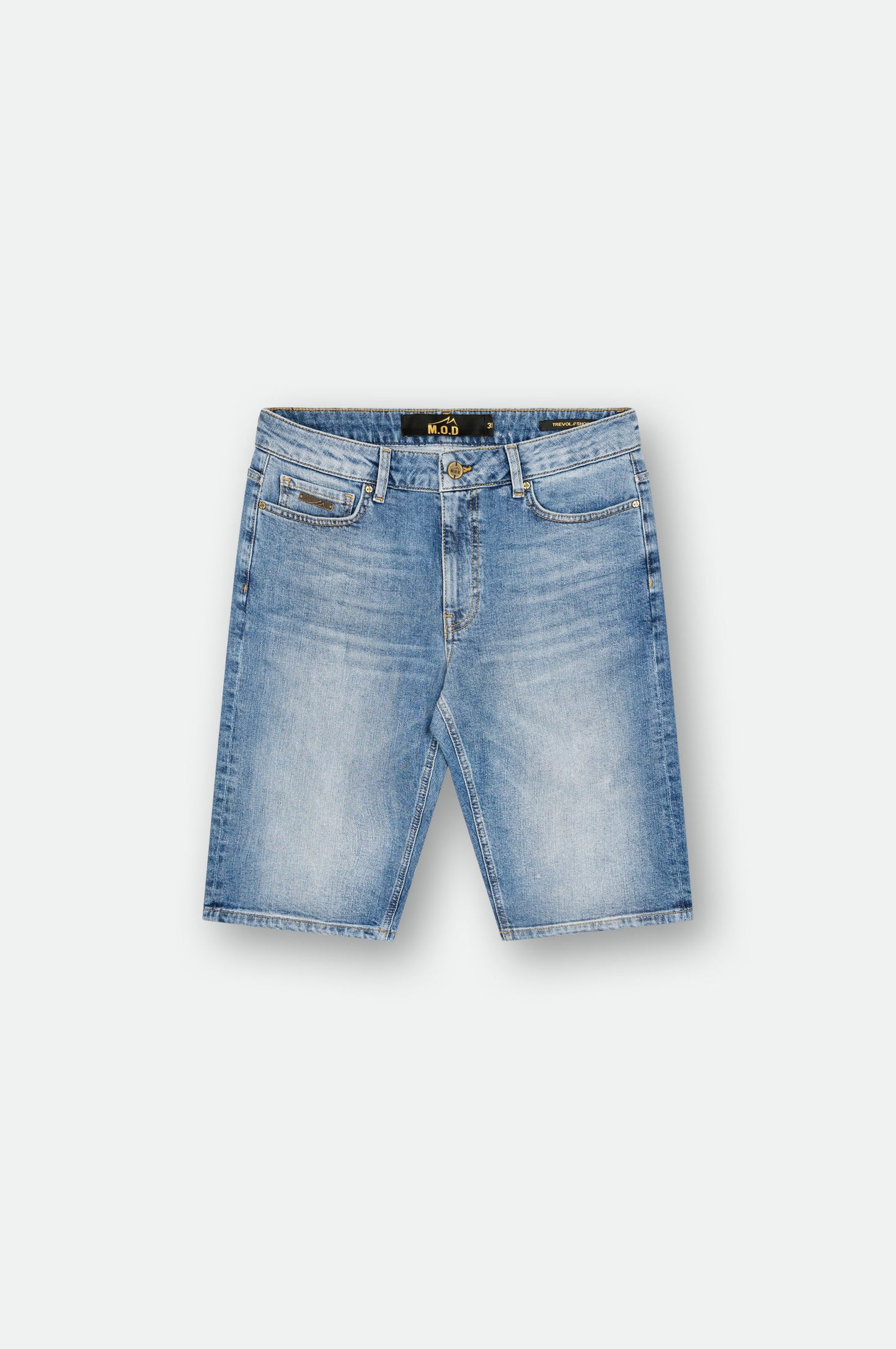 Trevol Shorts | Deacon Blue