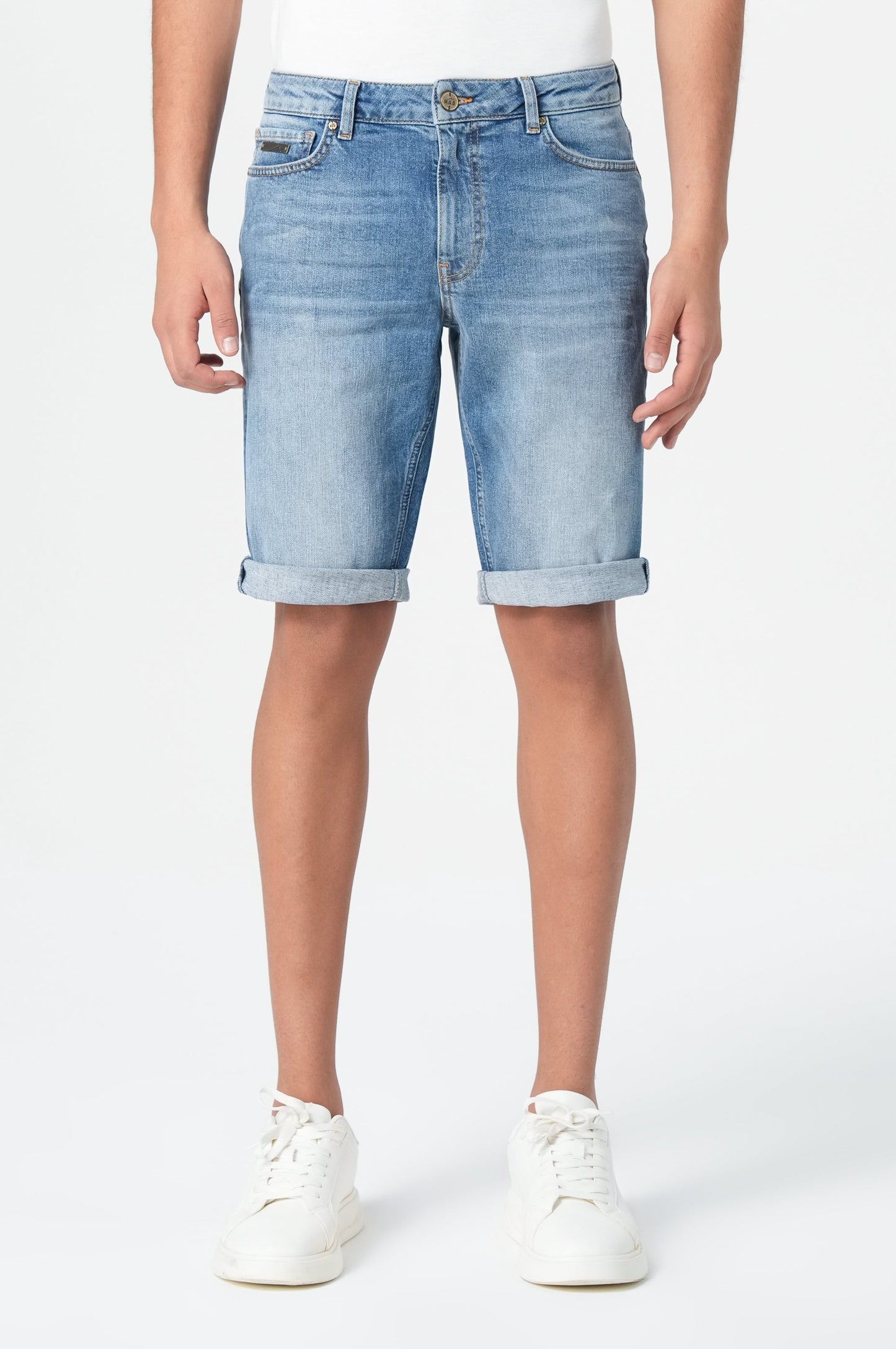 Trevol Shorts | Deacon Blue
