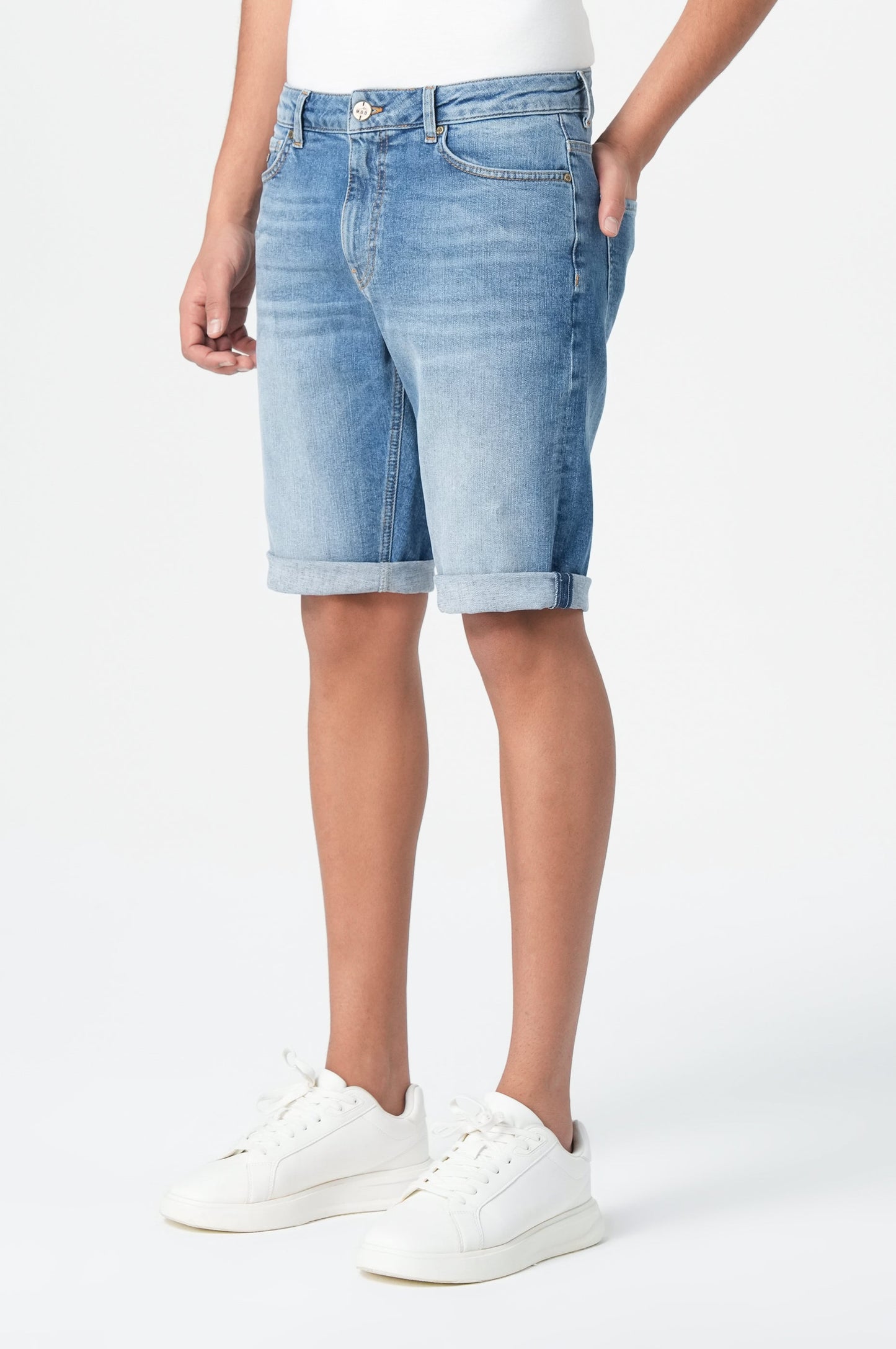 Trevol Shorts | Deacon Blue
