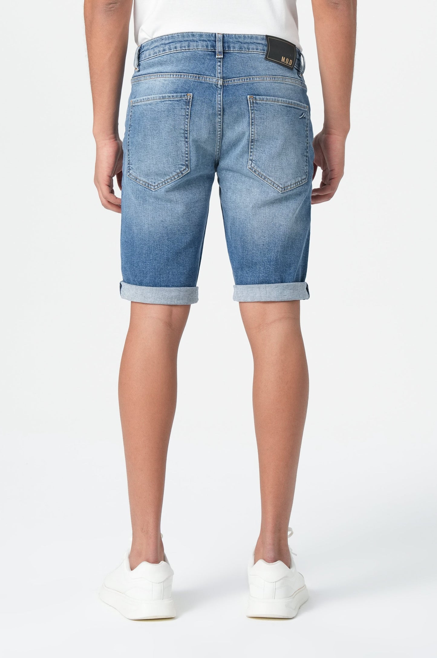 Trevol Shorts | Deacon Blue