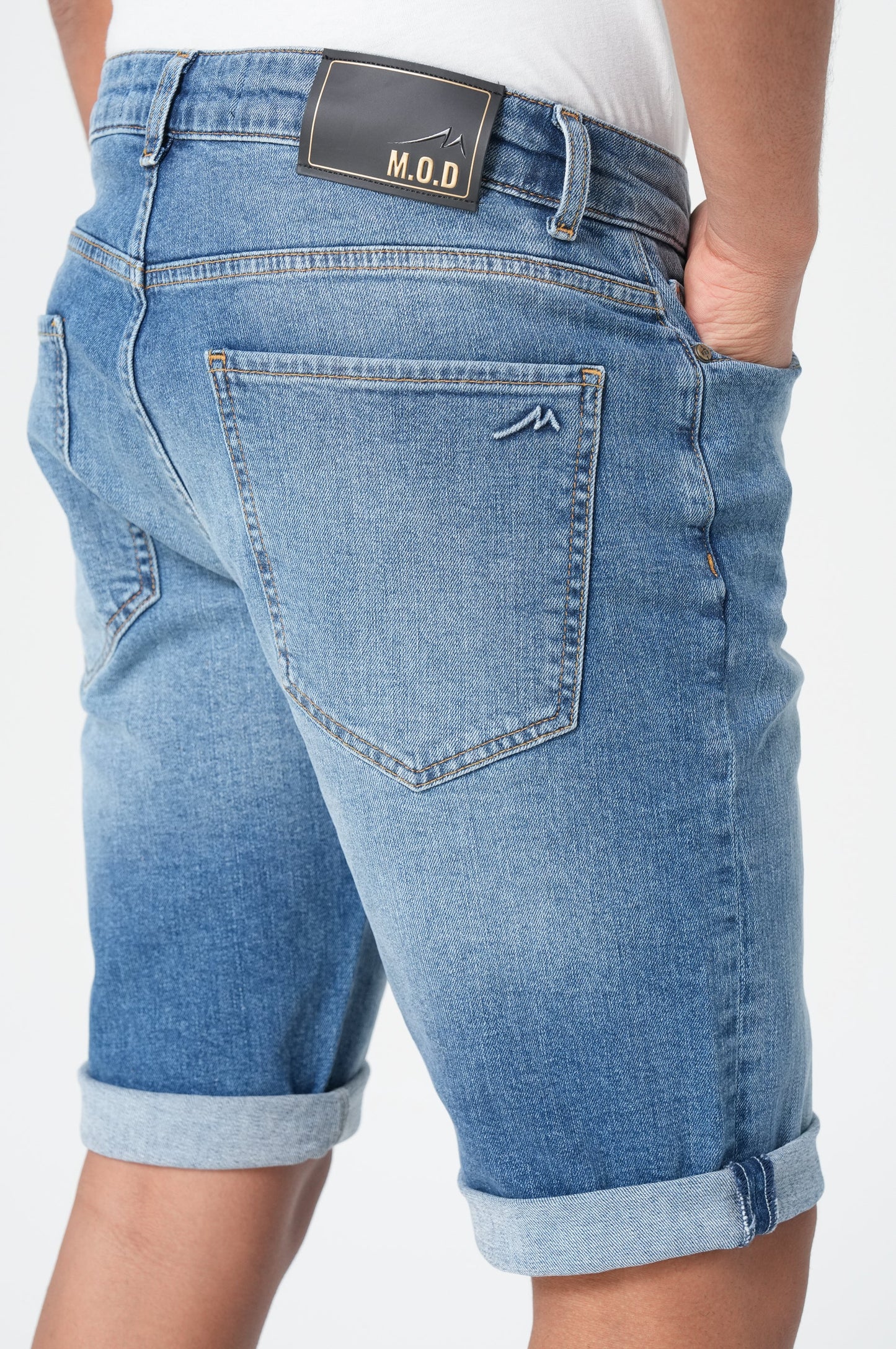 Trevol Shorts | Deacon Blue