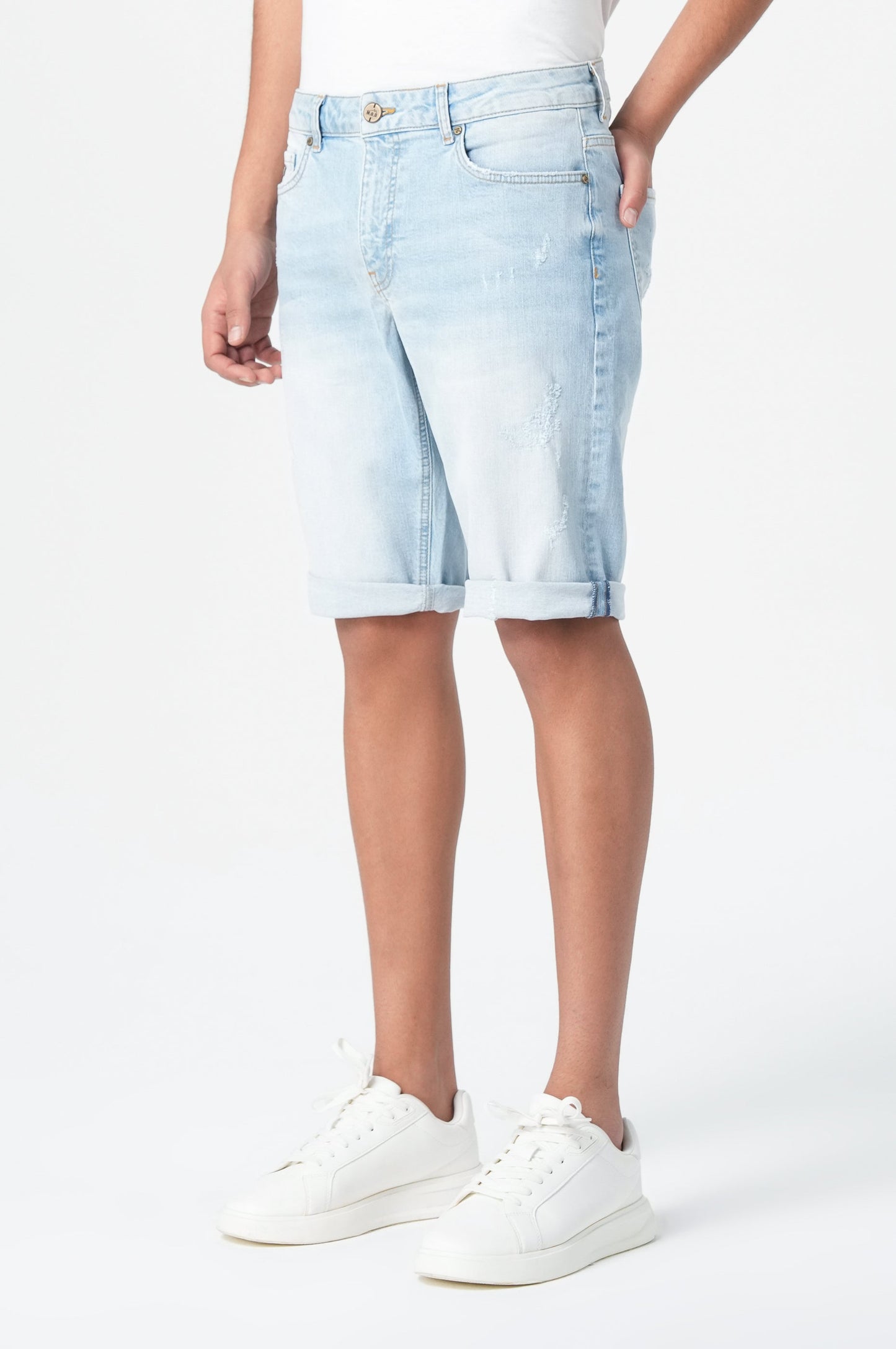Trevol Shorts | Dealer Blue