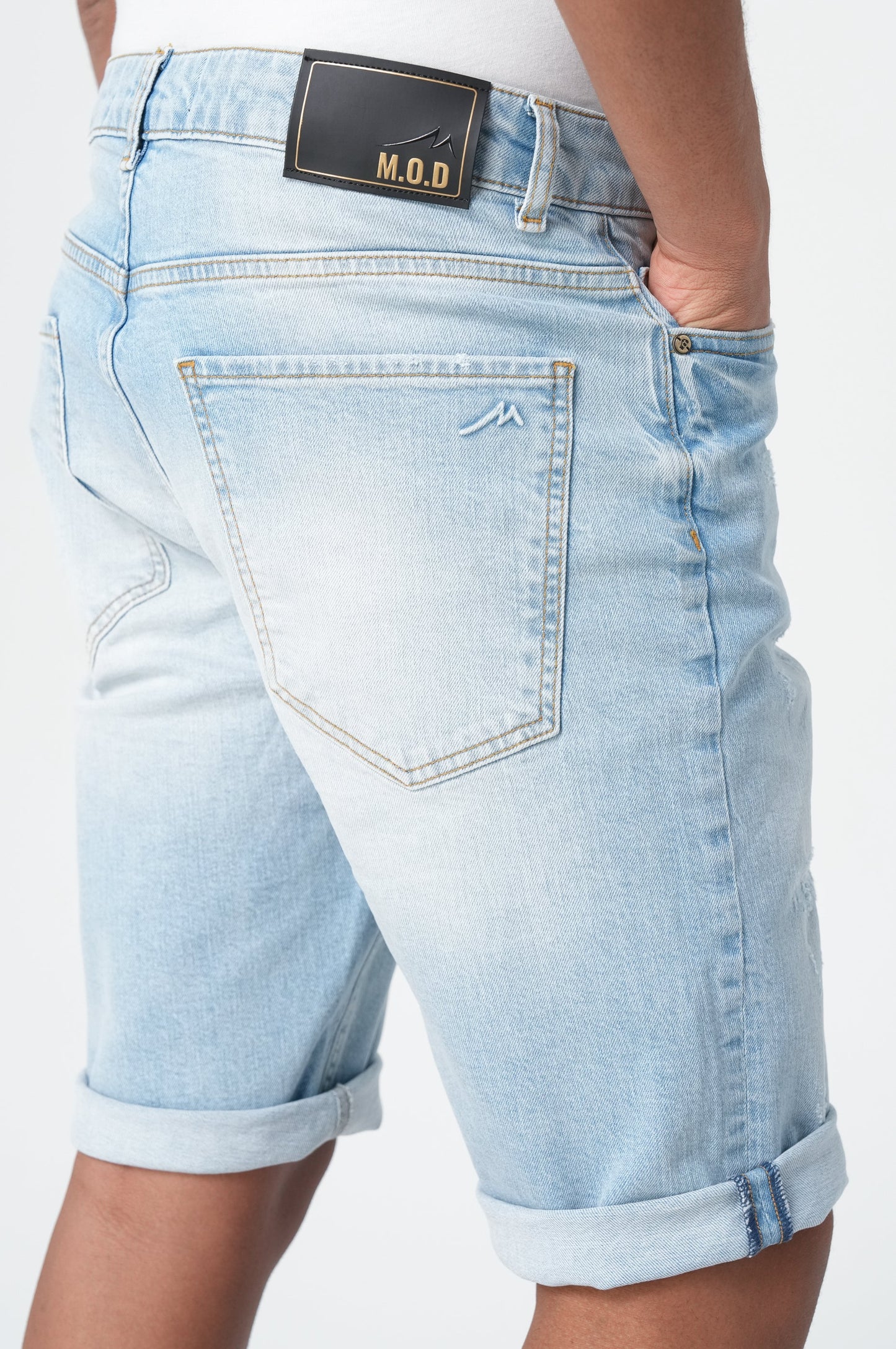 Trevol Shorts | Dealer Blue