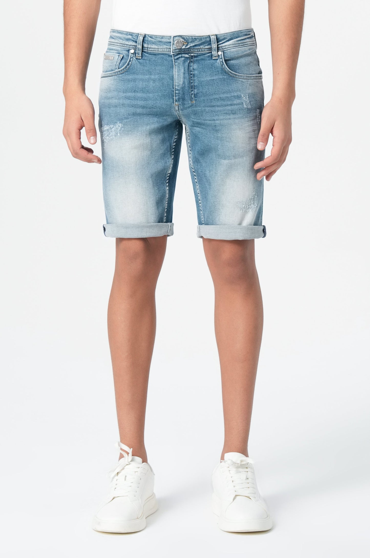 Thomas Shorts | Dour Blue