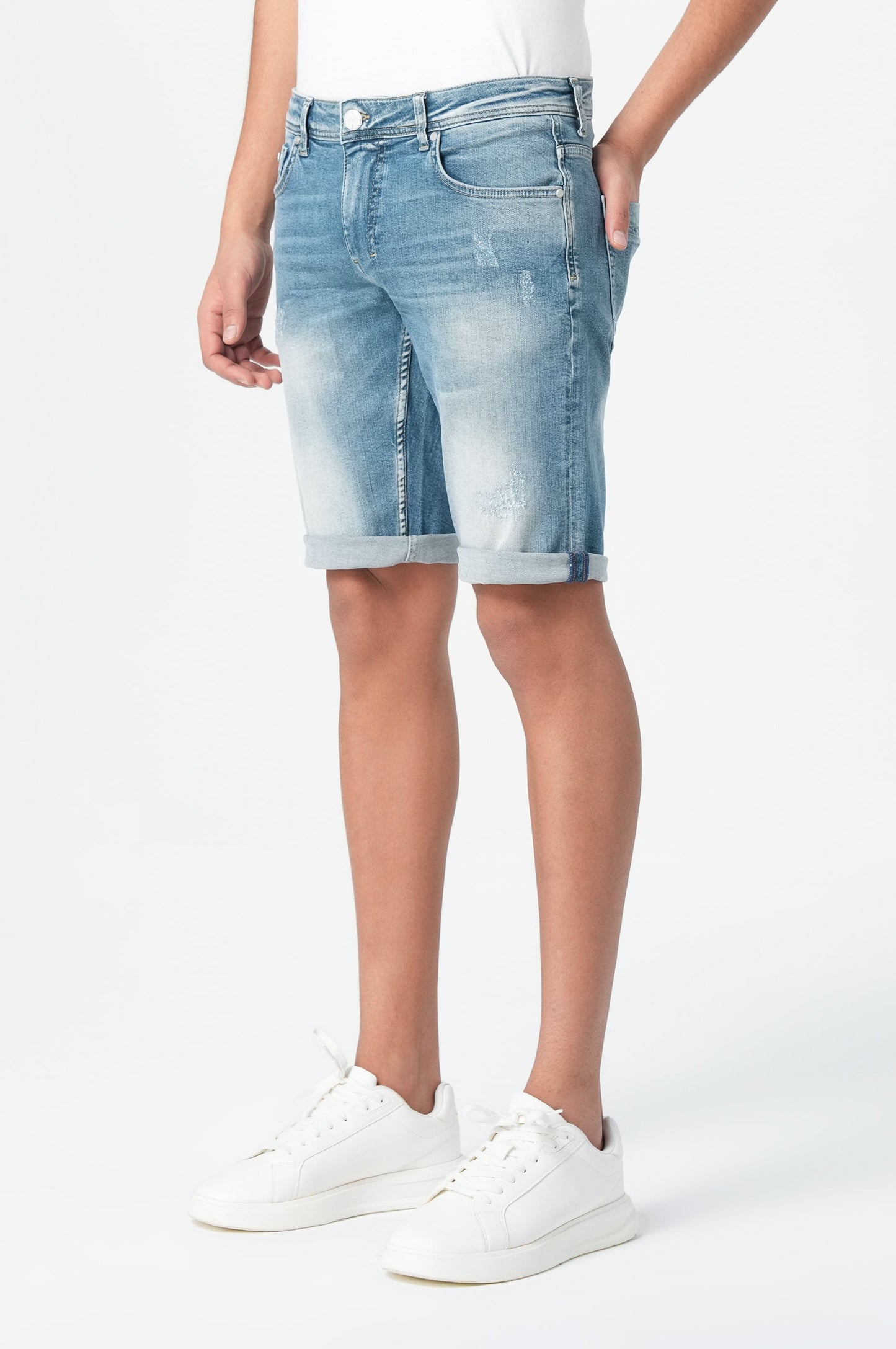 Thomas Shorts | Dour Blue