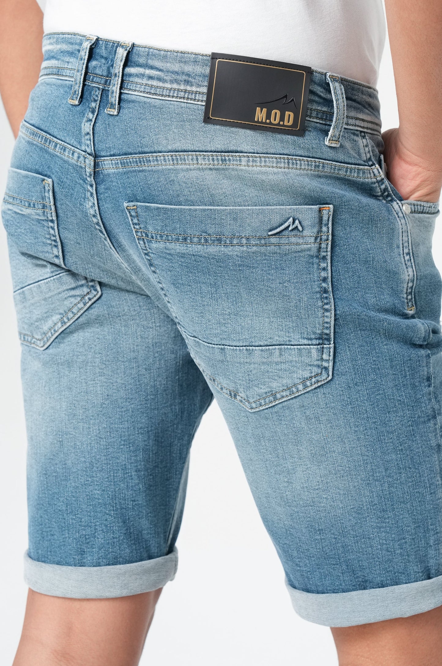 Thomas Shorts | Dour Blue
