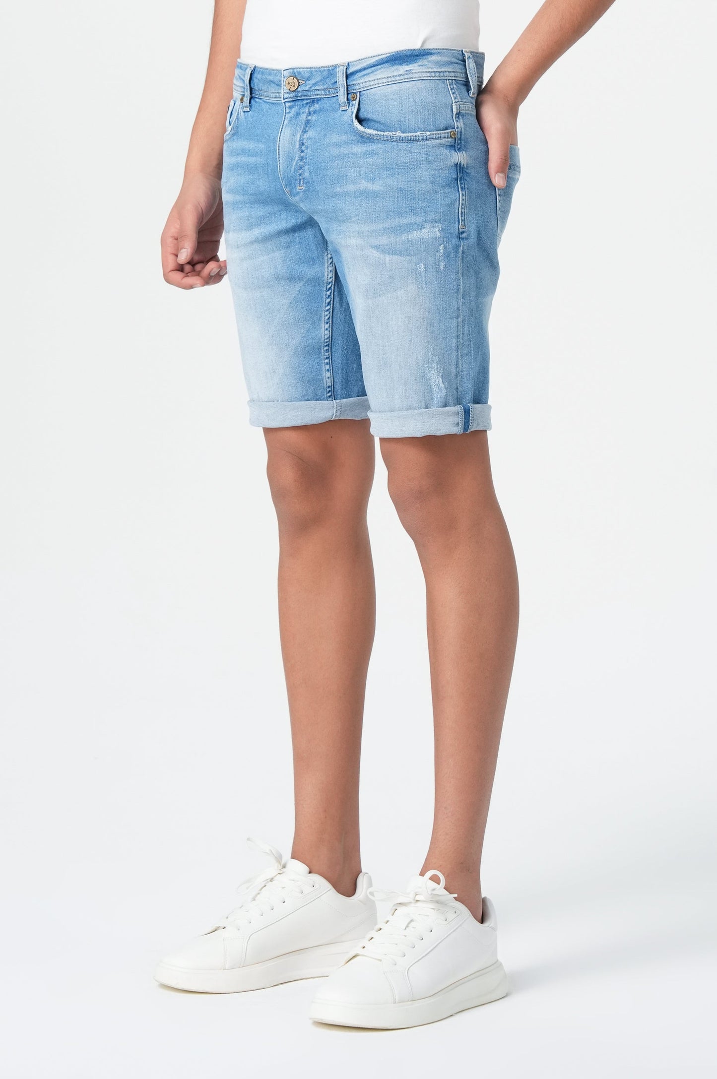 Thomas Shorts | Drake Blue