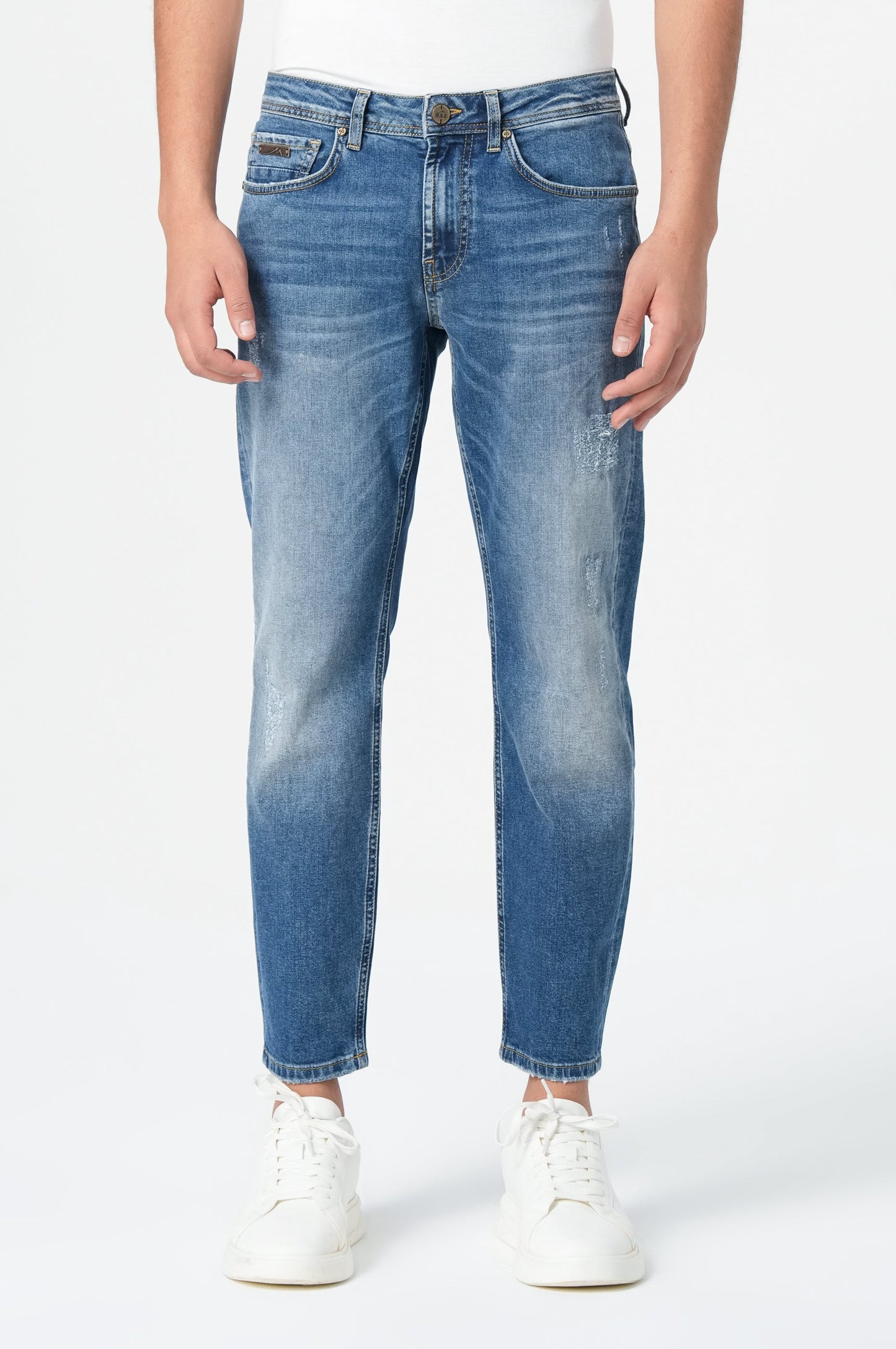 Alf Tapered | Drew Blue