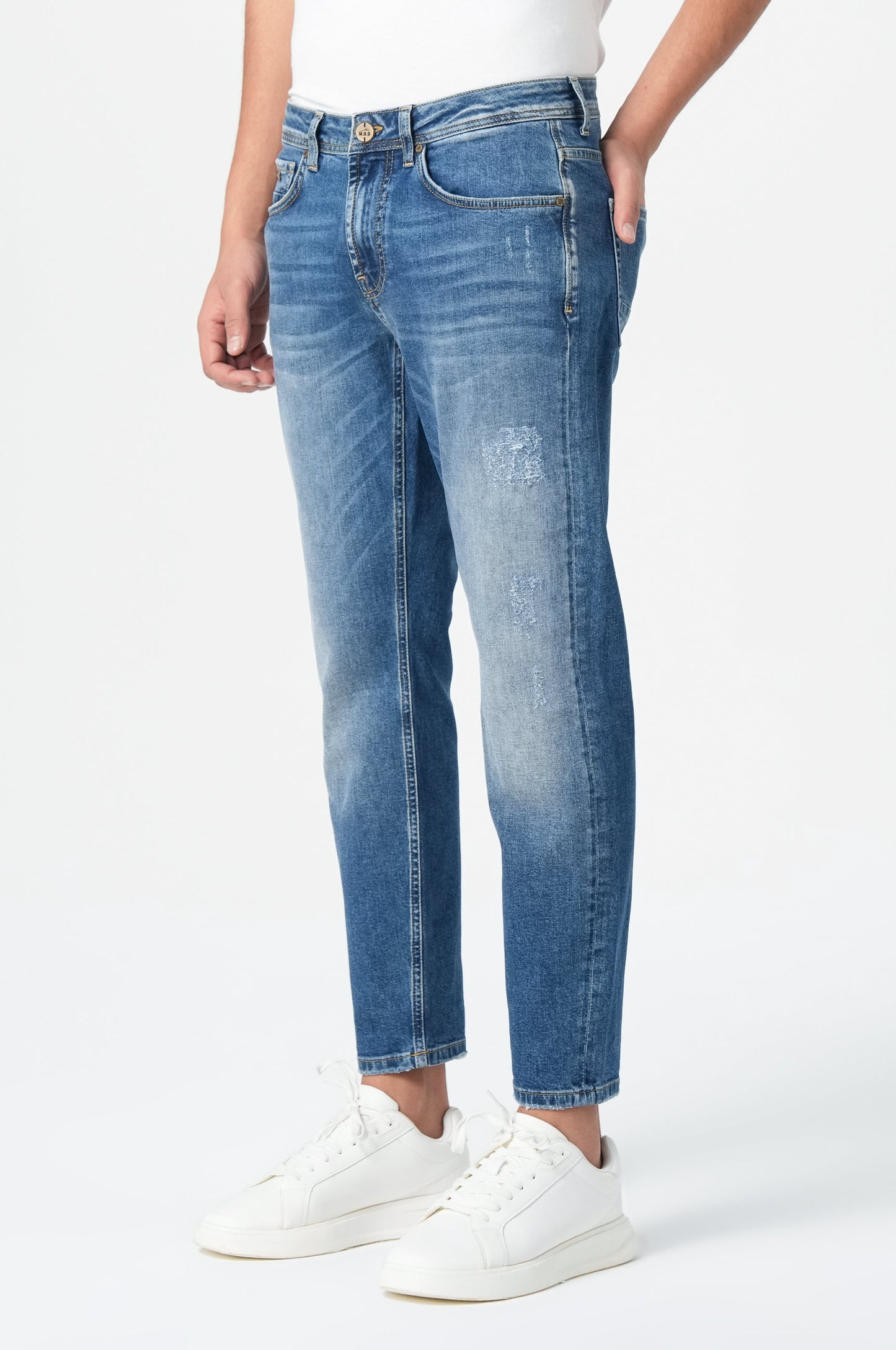 Alf Tapered | Drew Blue