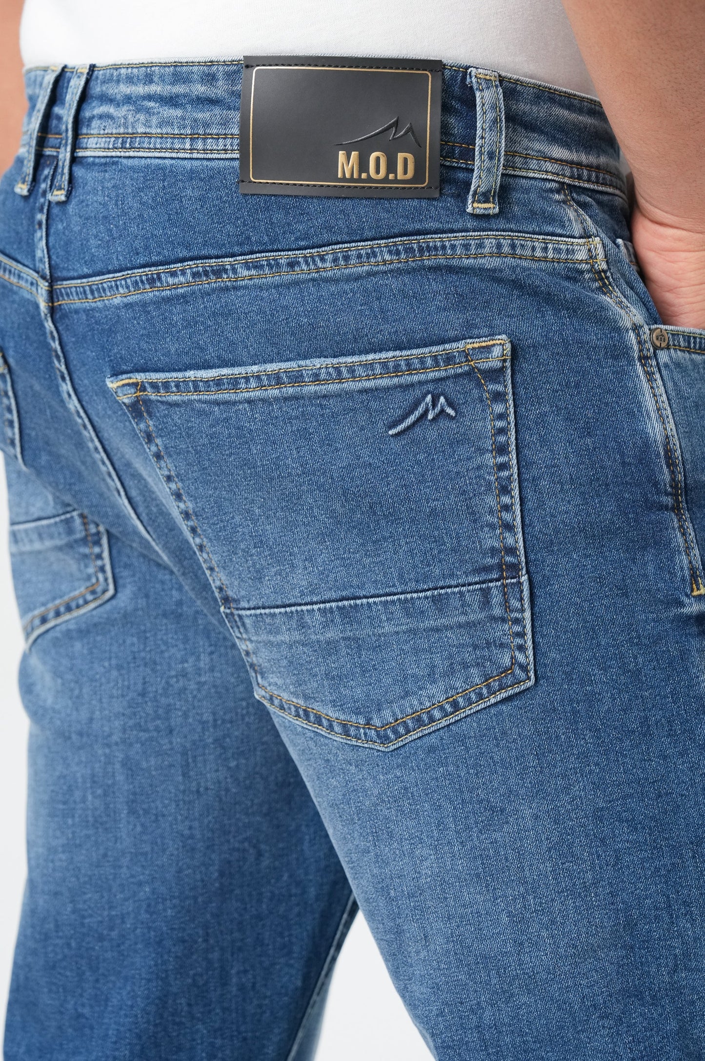 Alf Tapered | Drew Blue