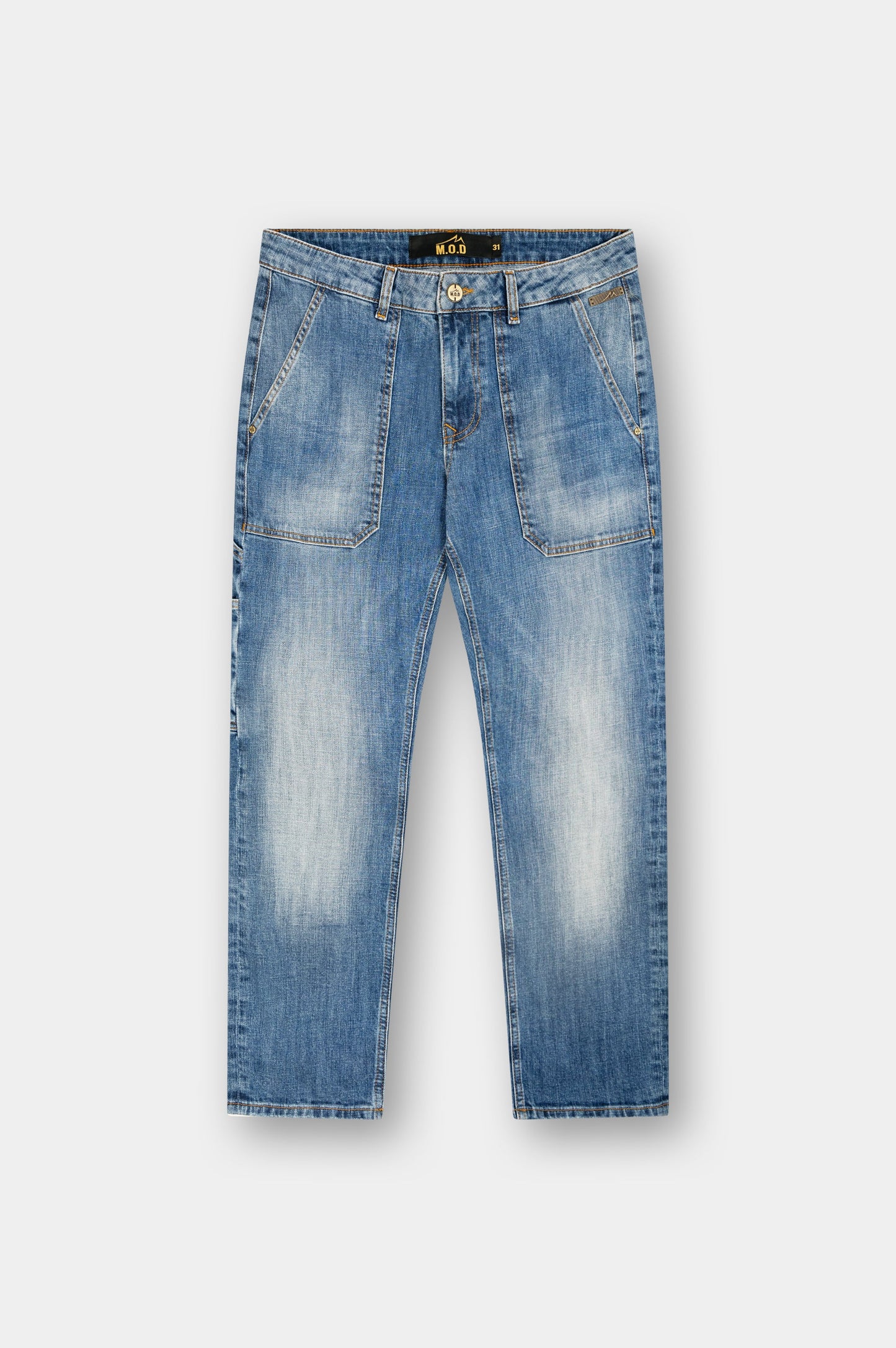 Tim Comfort Fit | Dive Blue