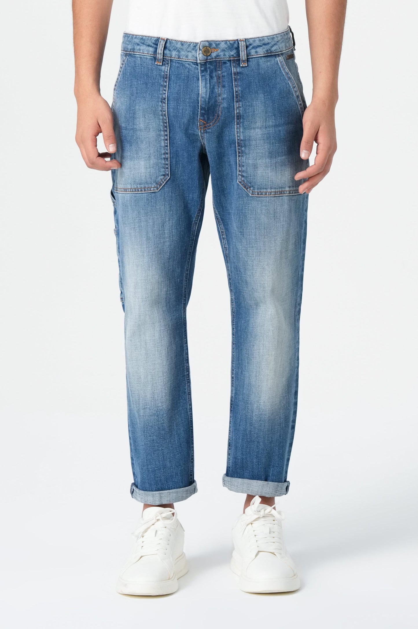 Tim Comfort Fit | Dive Blue