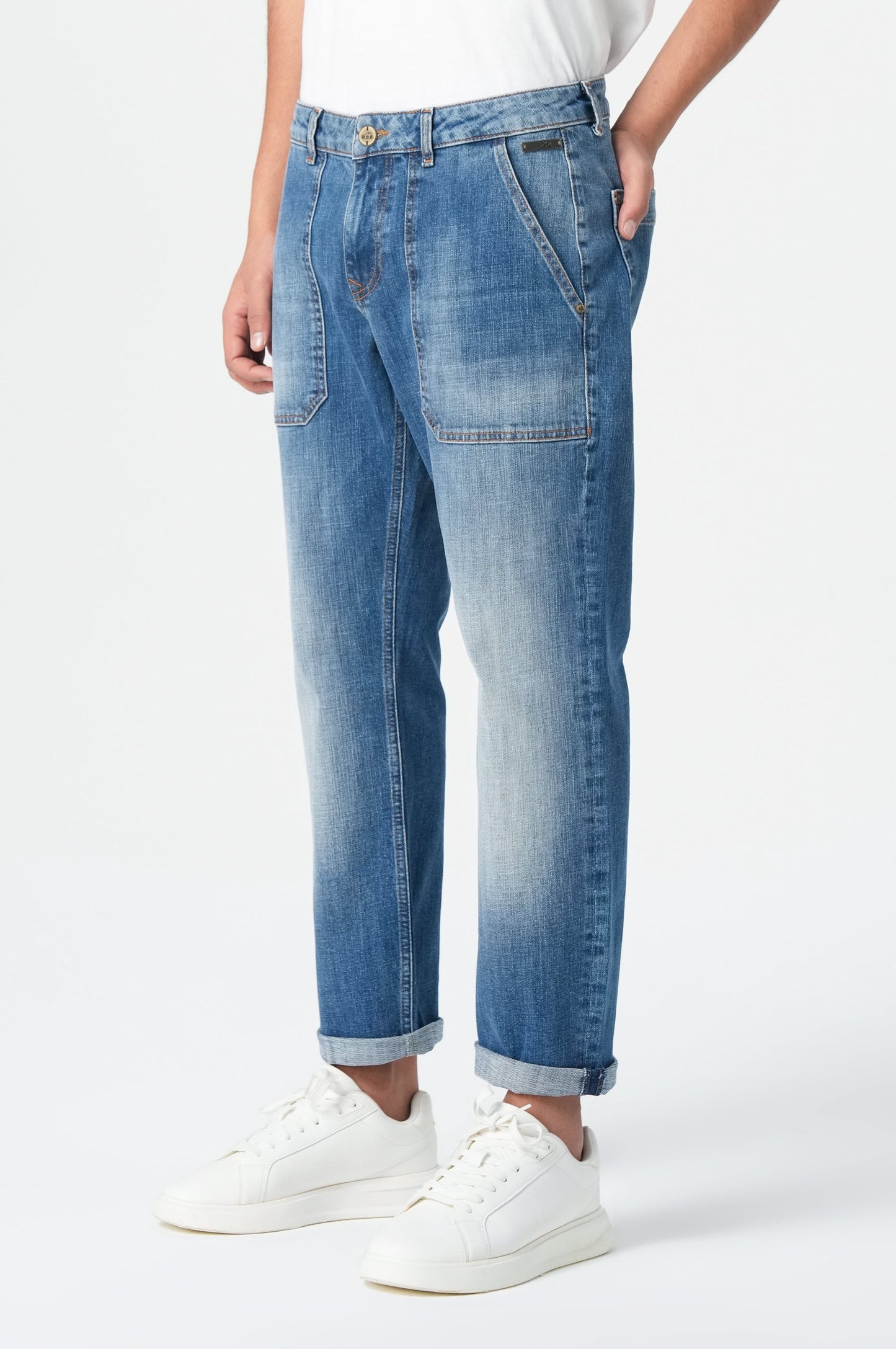 Tim Comfort Fit | Dive Blue