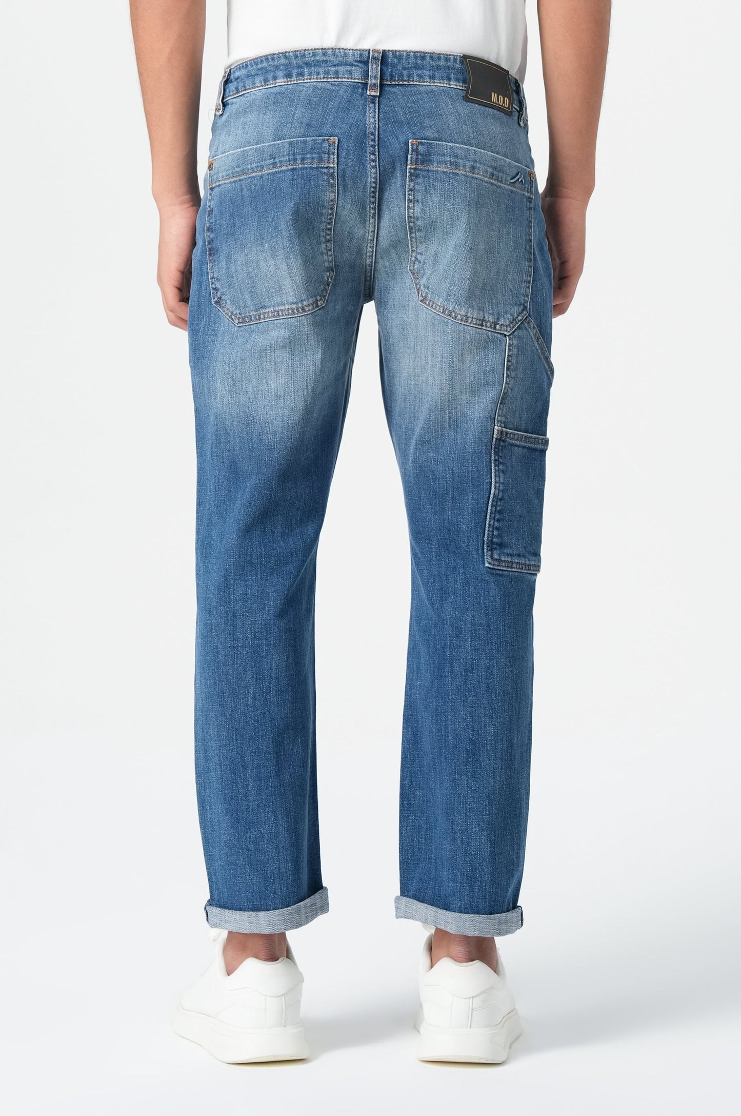Tim Comfort Fit | Dive Blue