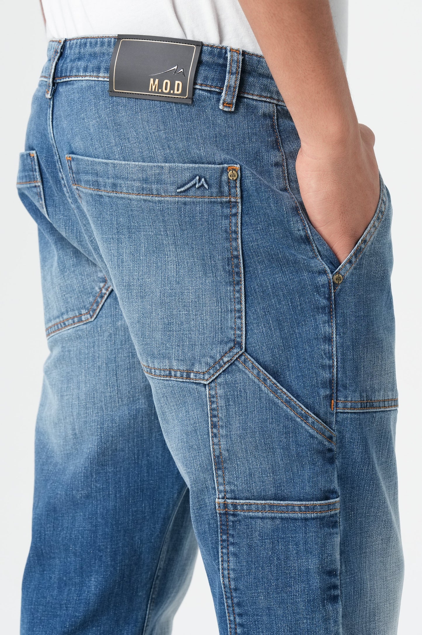 Tim Comfort Fit | Dive Blue