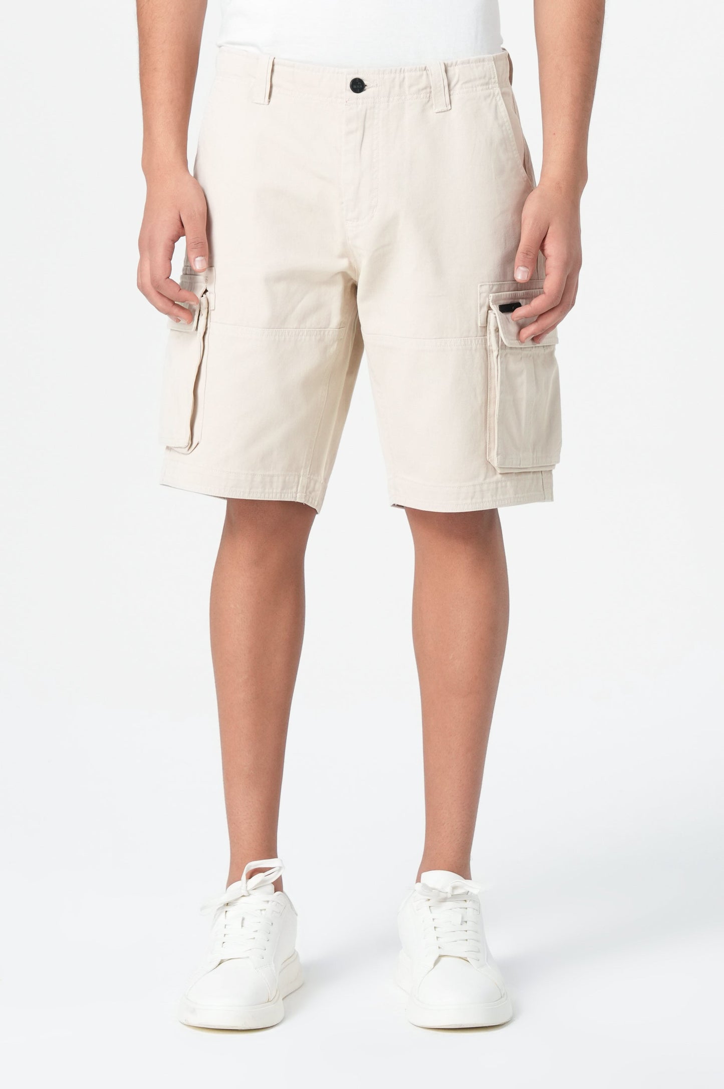 Ezra Cargo Shorts | Beige