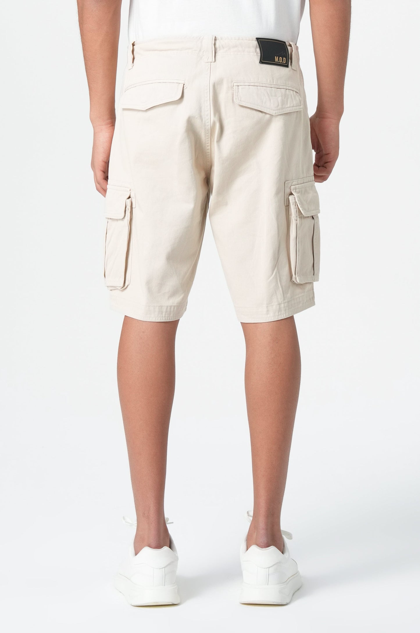 Ezra Cargo Shorts | Beige
