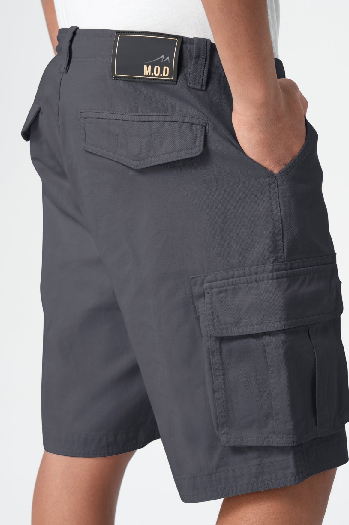 Ezra Cargo Shorts | Anthra