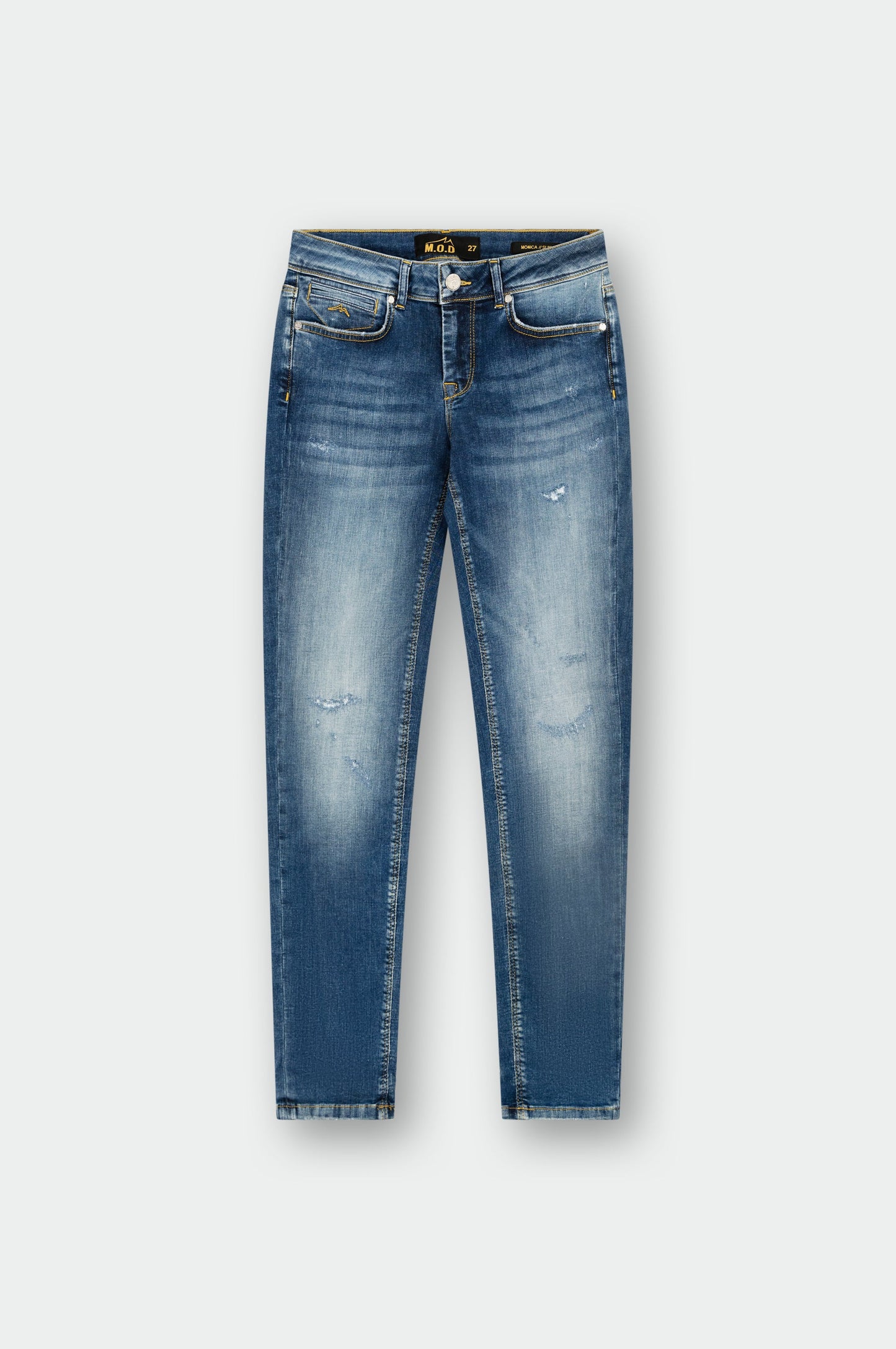 Monika Slim Fit | Dad Blue