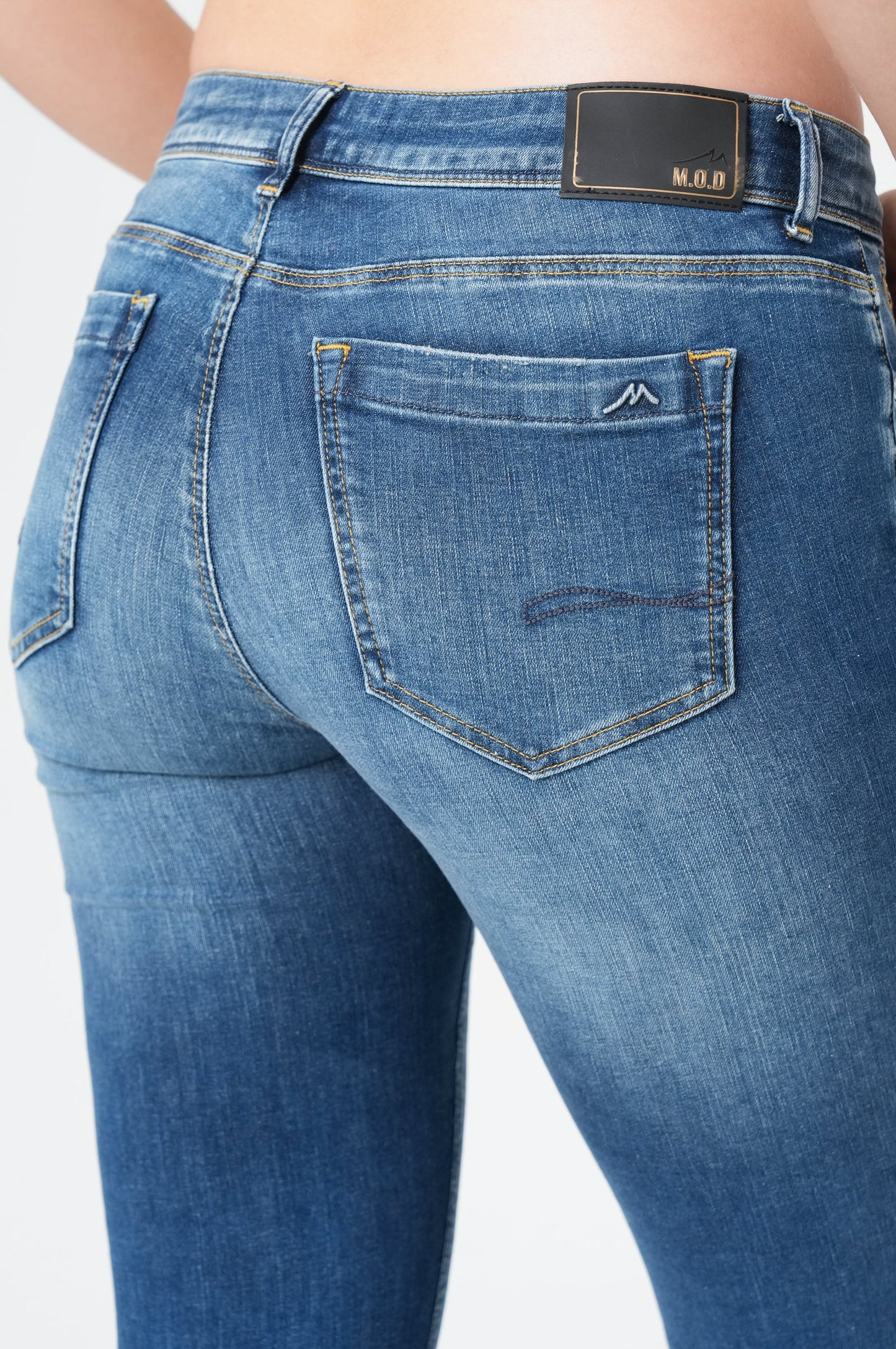 Monika Slim Fit | Dad Blue