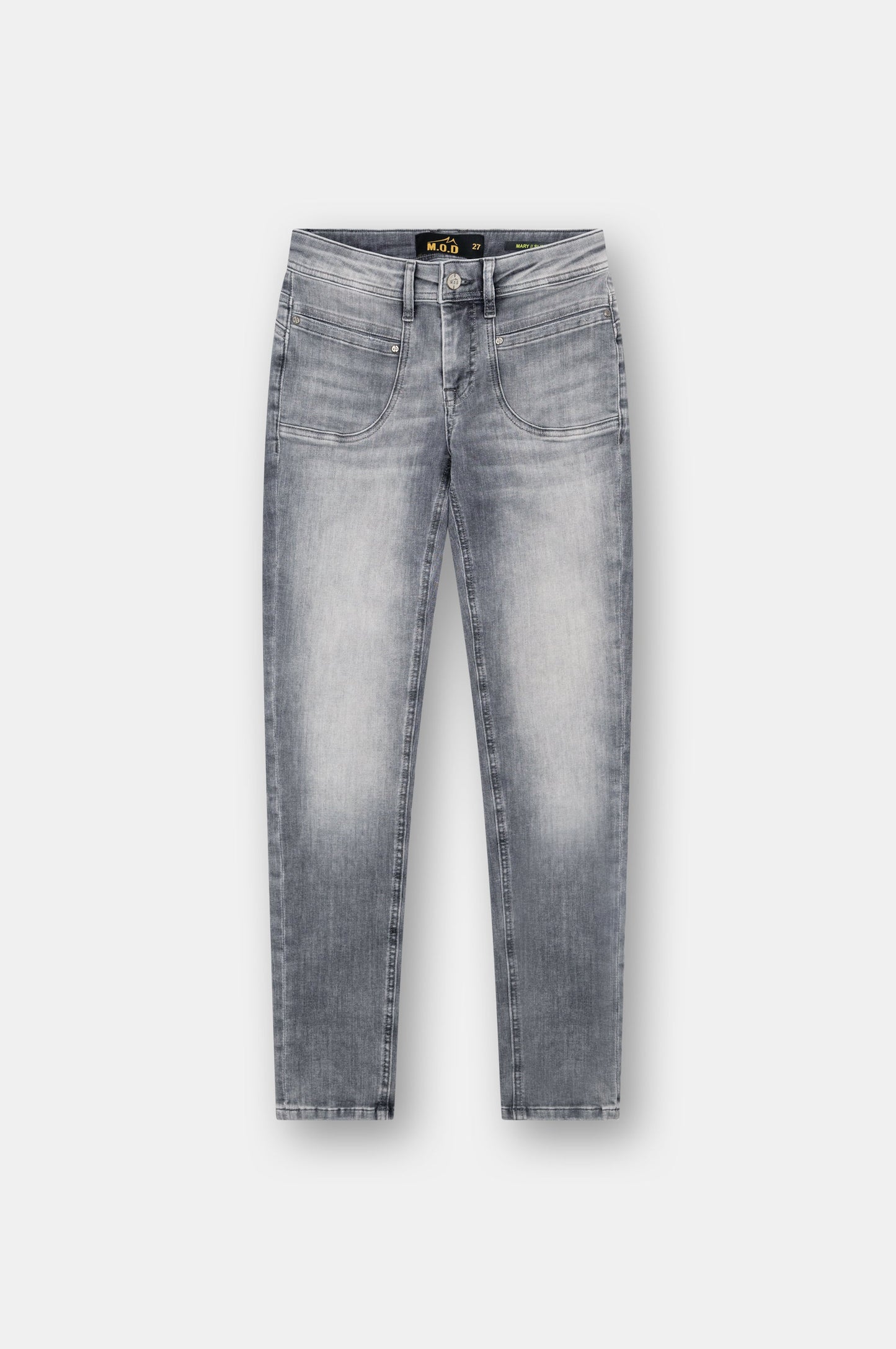 Mary Slim Fit | Dart Grey