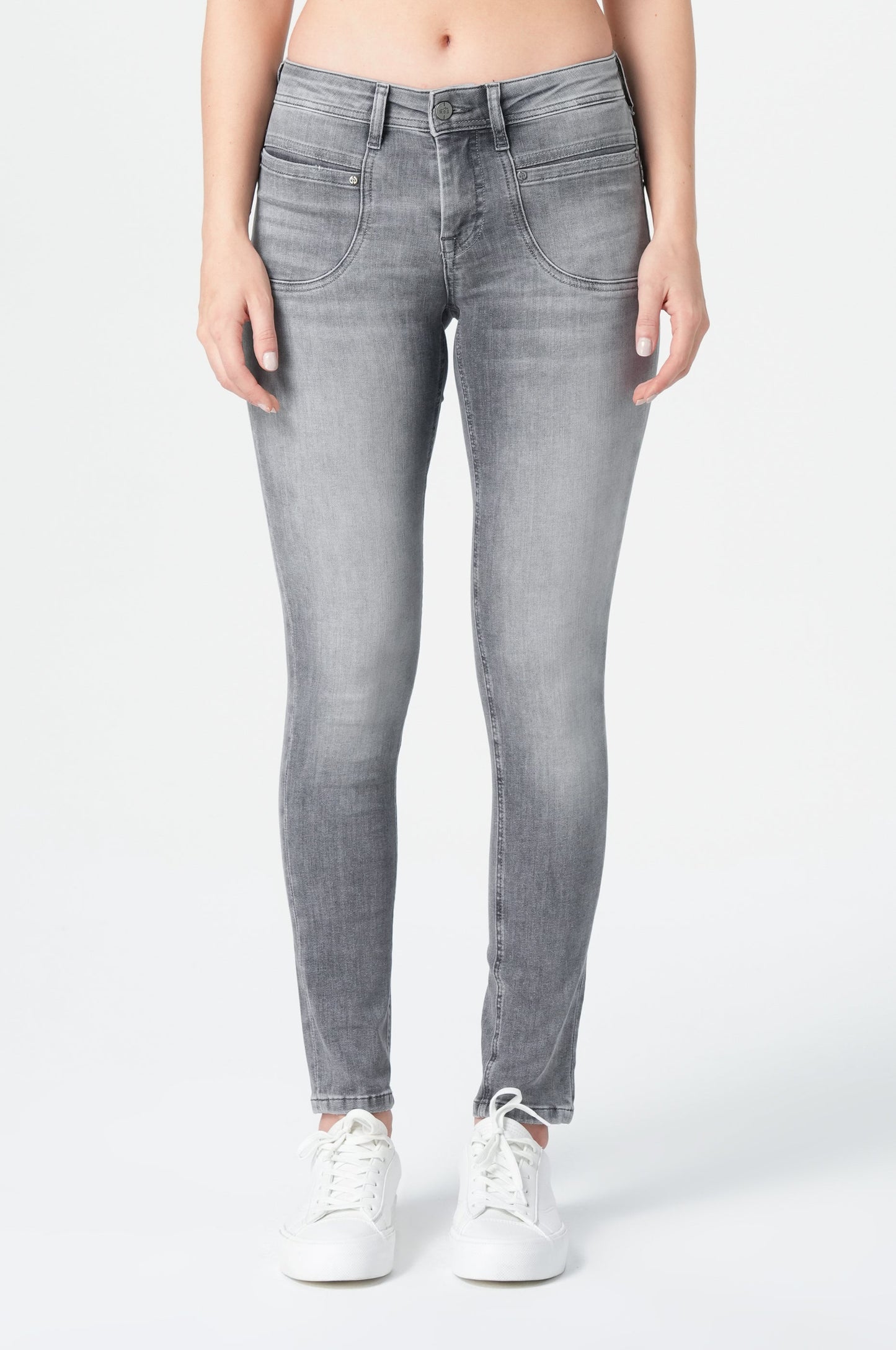 Mary Slim Fit | Dart Grey