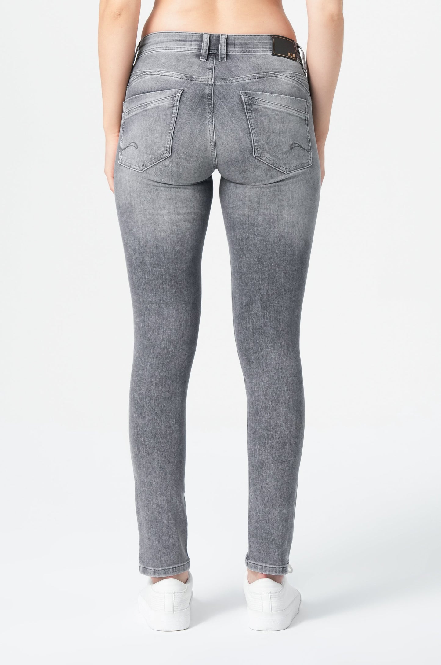 Mary Slim Fit | Dart Grey