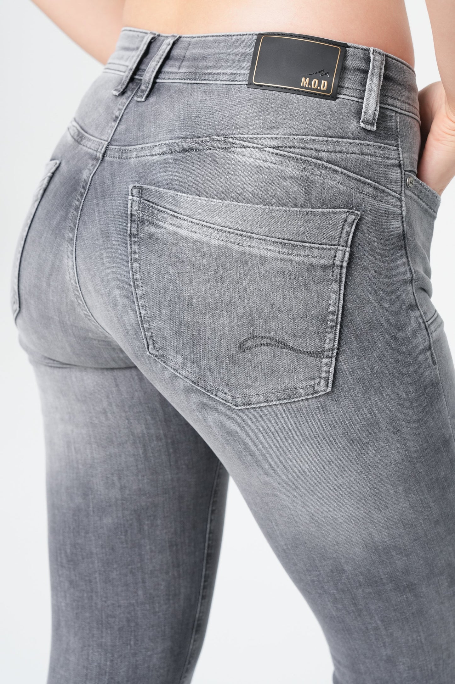 Mary Slim Fit | Dart Grey