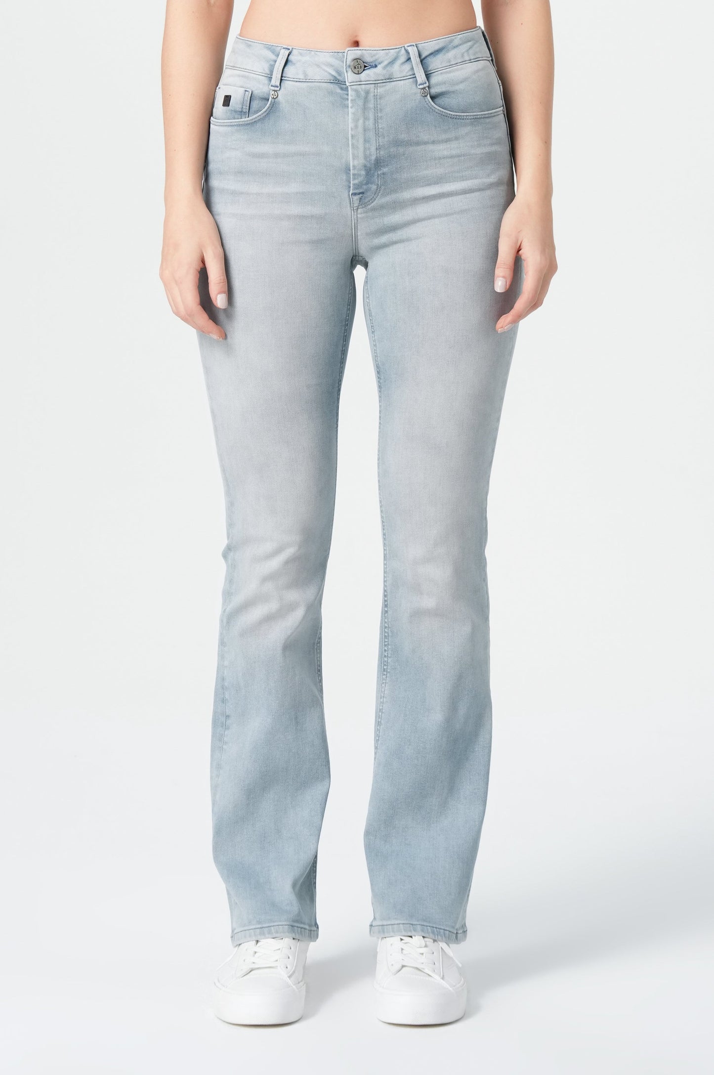 Sina Bootcut | Danger Grey