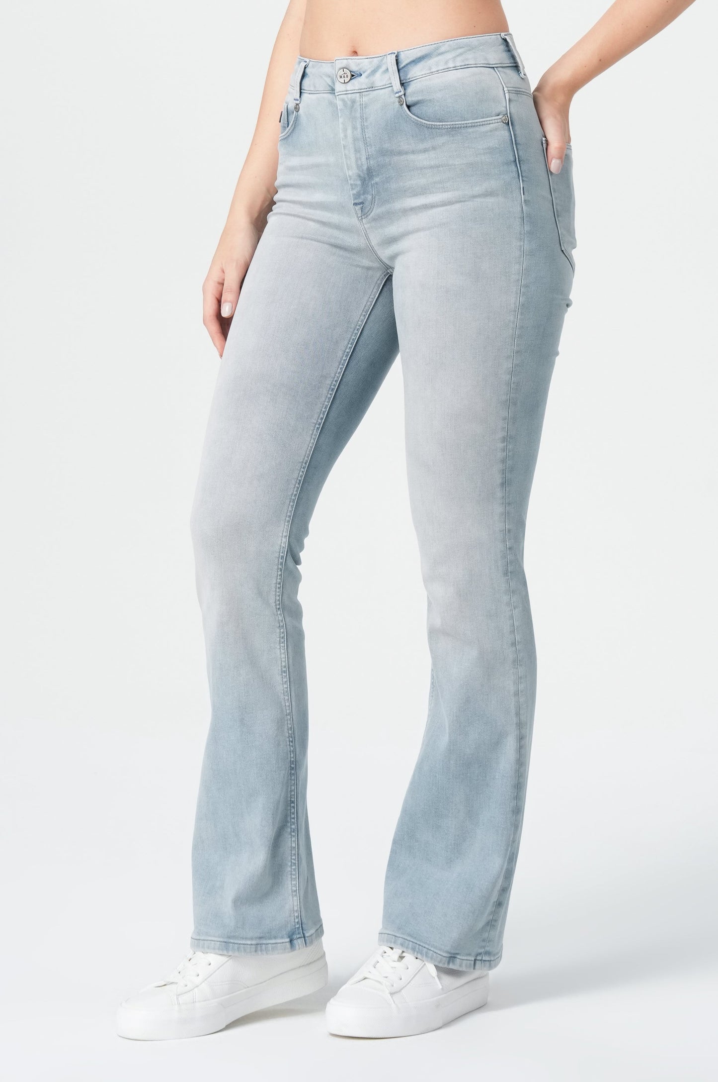 Sina Bootcut | Danger Grey