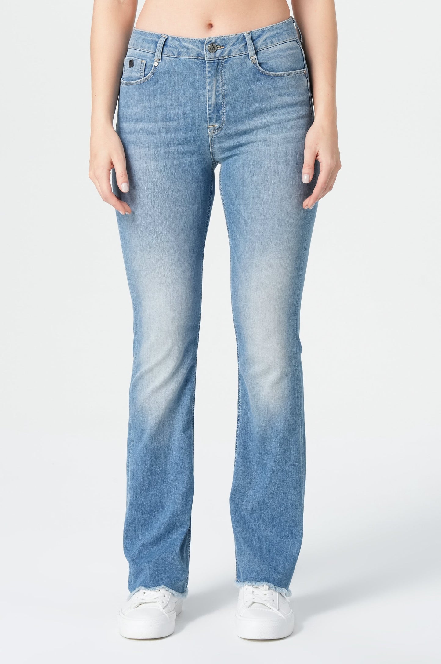 Sina Bootcut | Dainty Blue